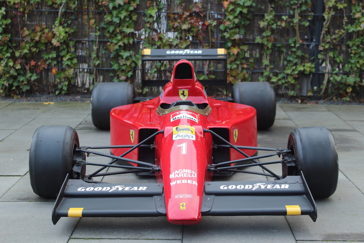 Ferrari - Formule 1 - Alain Prost - 1991 - Maquette à l'échelle 1
