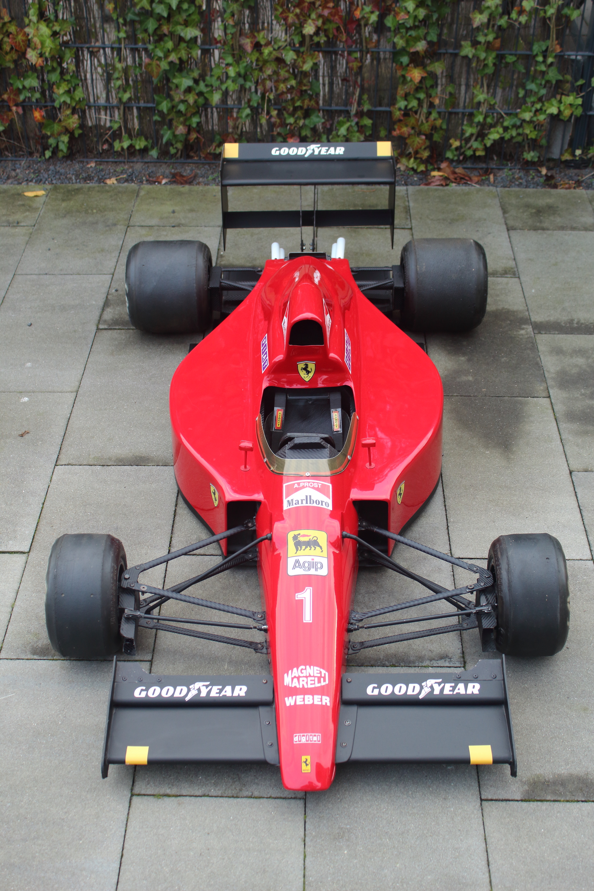 1990 FERRARI 641 ALAIN PROST 1:2 MODEL