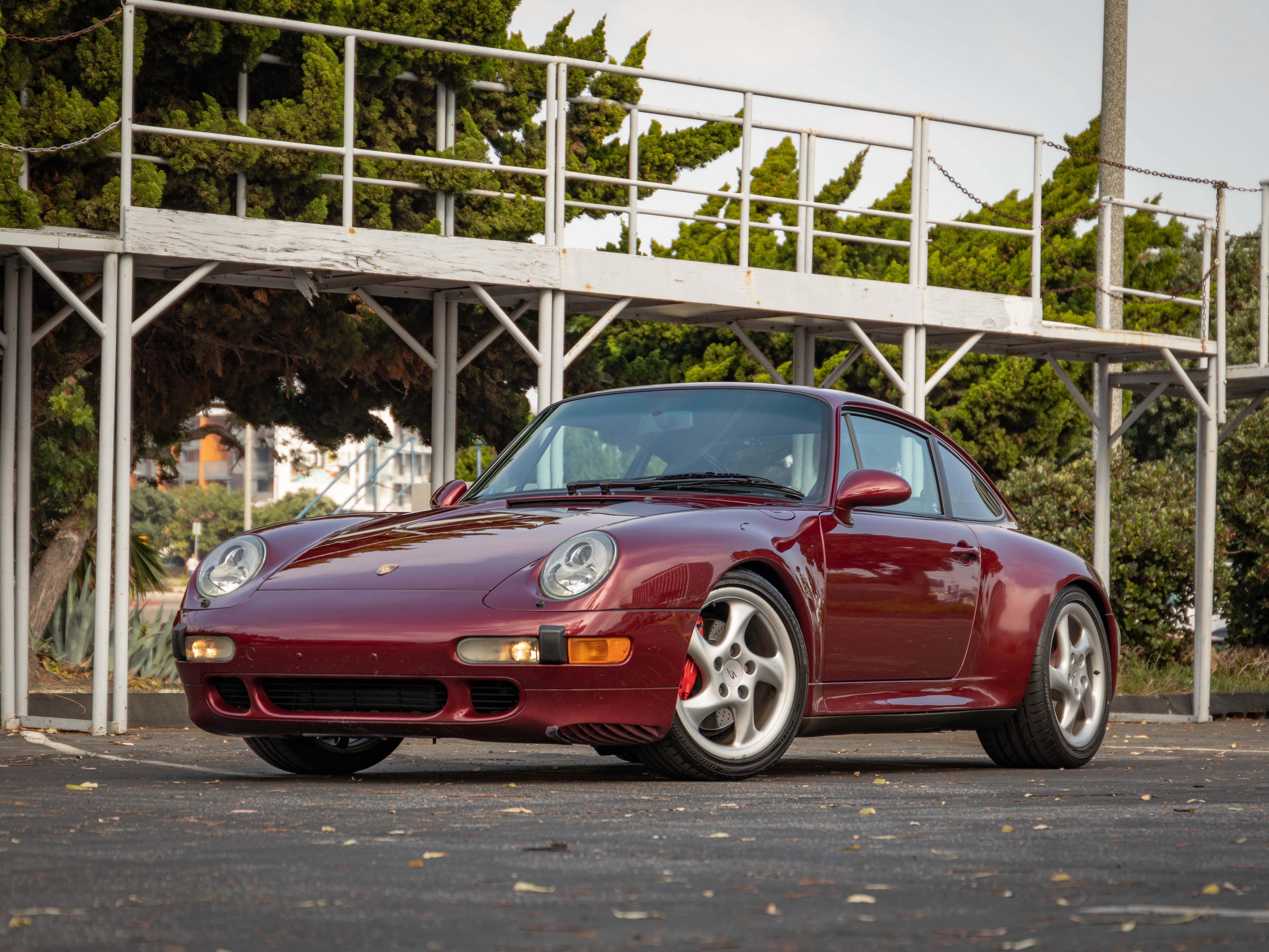 1996 PORSCHE 911 (993) CARRERA 4S