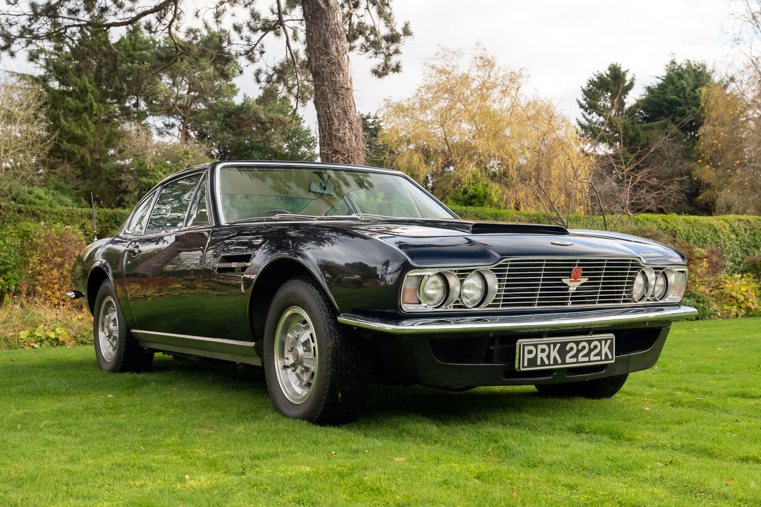 1972 ASTON MARTIN DBS V8