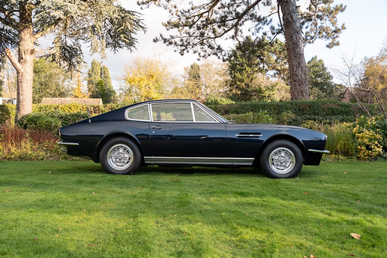 1972 Aston Martin Dbs V8 For Sale By Auction In Grimsby, Lincolnshire,  United Kingdom