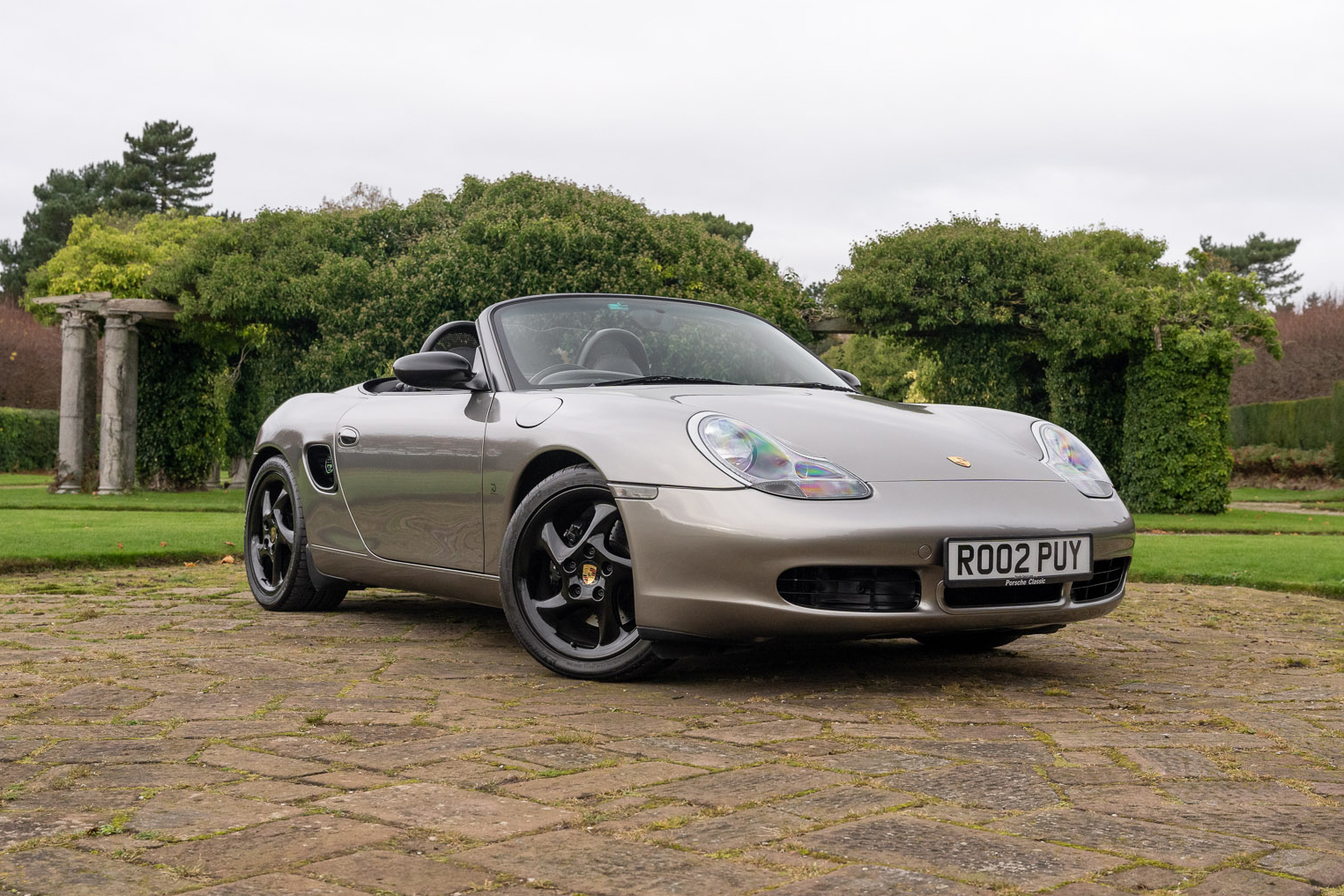 2002 PORSCHE (986) BOXSTER S 70TH ANNIVERSARY