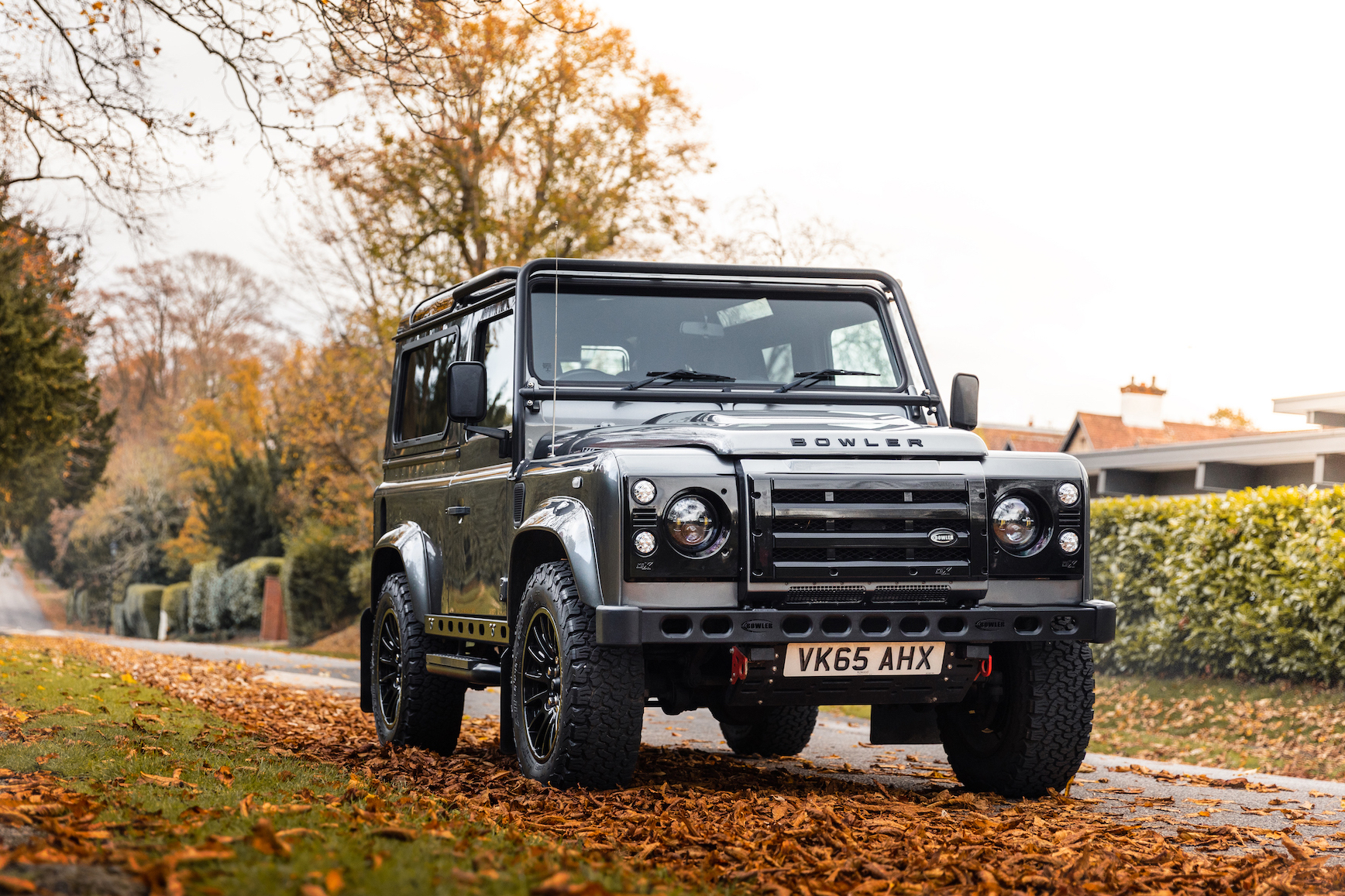 2015 LAND ROVER DEFENDER 90 XS 'BOWLER' - 15,073 MILES