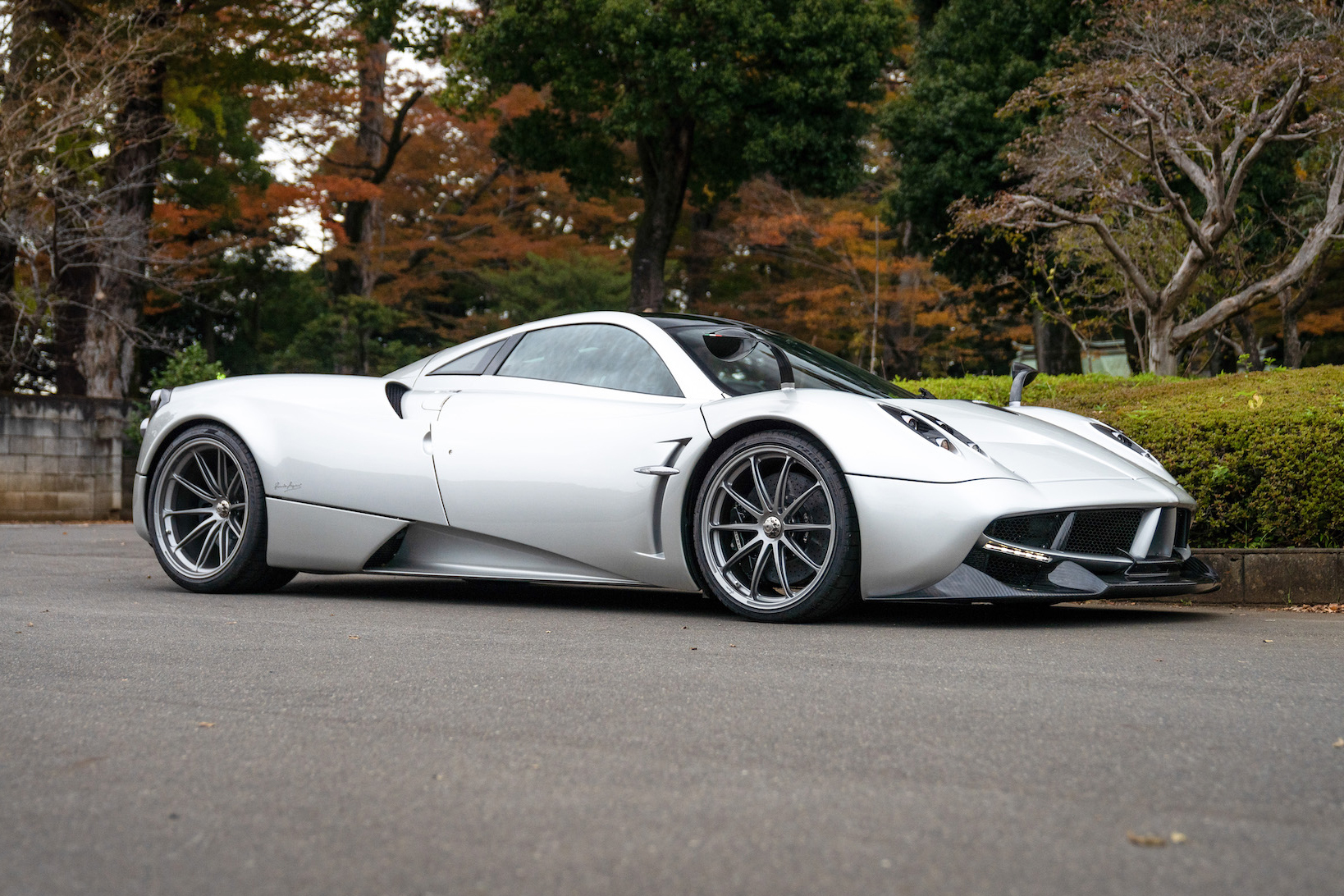 2011 PAGANI HUAYRA - PACCHETTO TEMPESTA