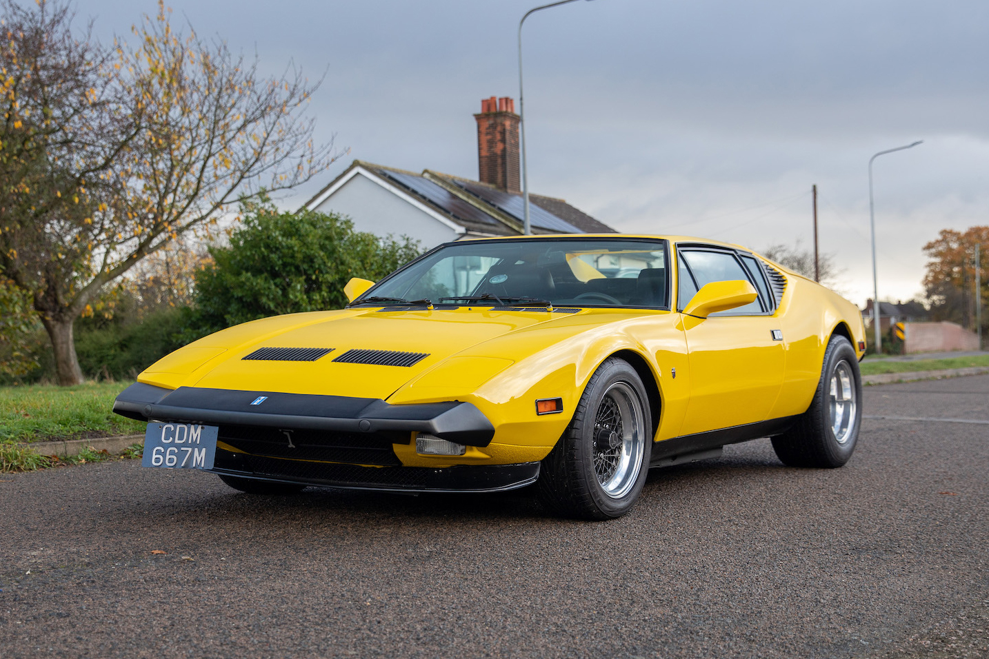 1974 DE TOMASO PANTERA LUSSO