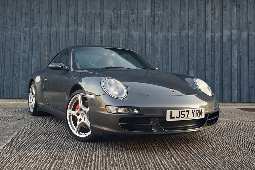 2007 PORSCHE 911 (997) CARRERA 4S - 44,201 MILES