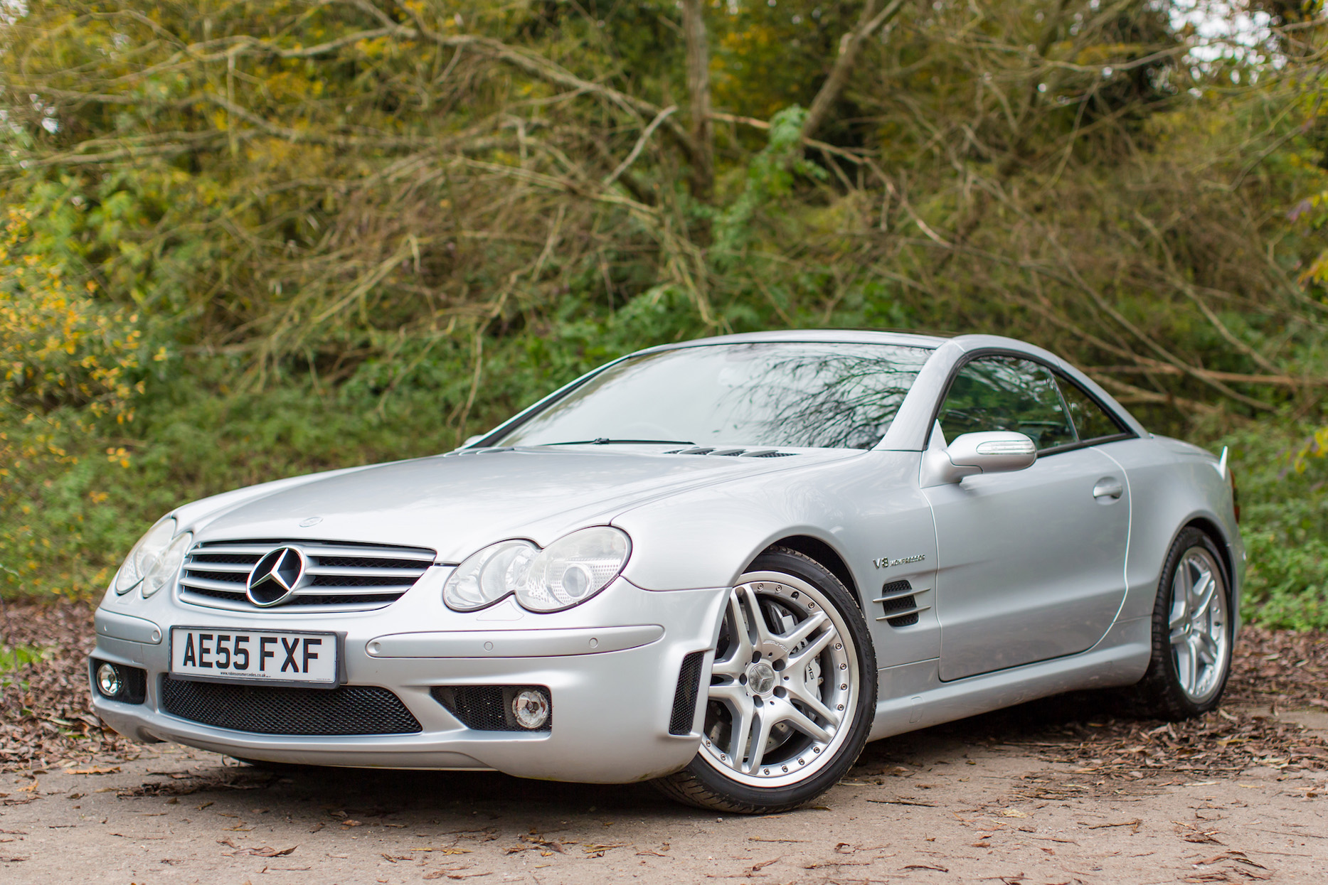 2005 MERCEDES-BENZ (R230) SL55 AMG - F1 PACK