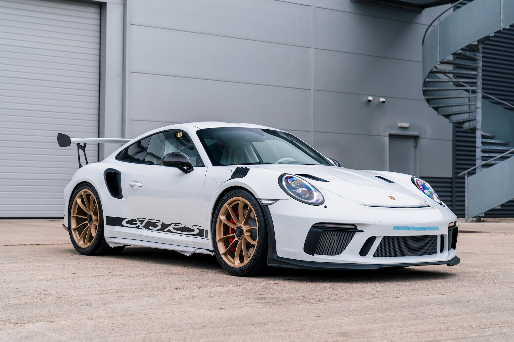 2019 PORSCHE 911 (991) GT3 RS - 143 MILES