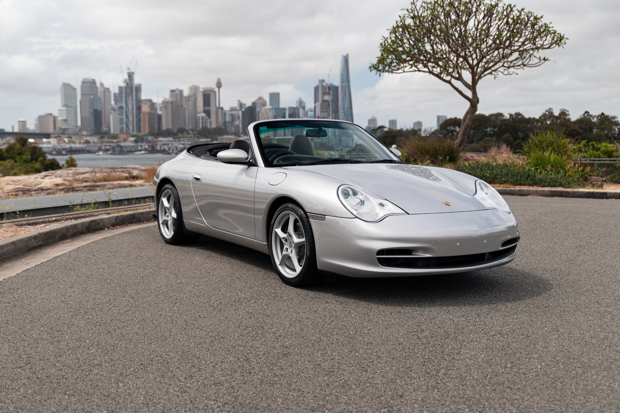 2002 PORSCHE 911 (996) CARRERA CABRIOLET – 44,500 KM