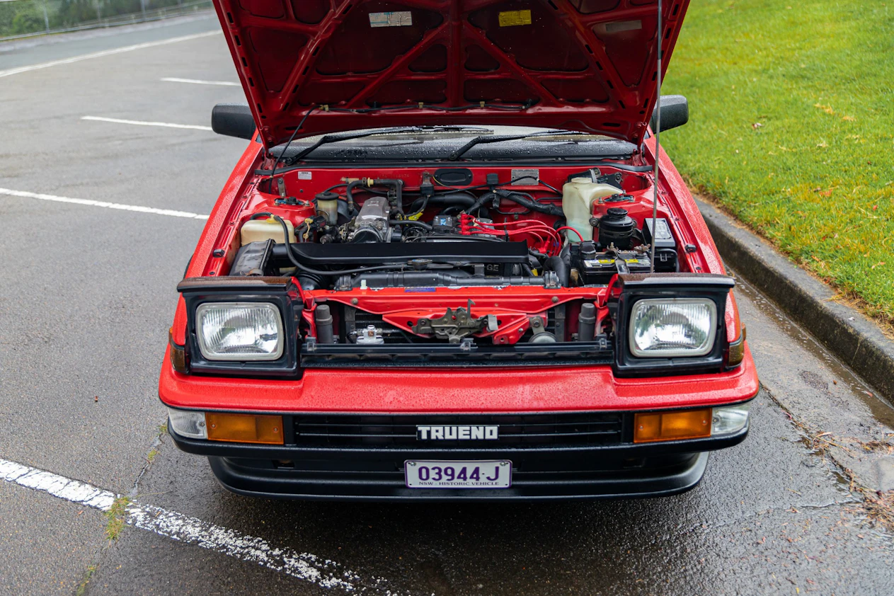 Toyota Ae86 Trueno Engine