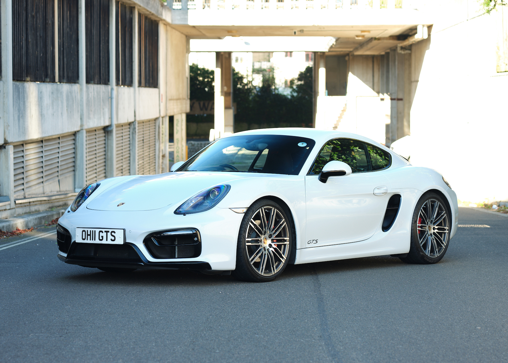 2015 PORSCHE (981) CAYMAN GTS