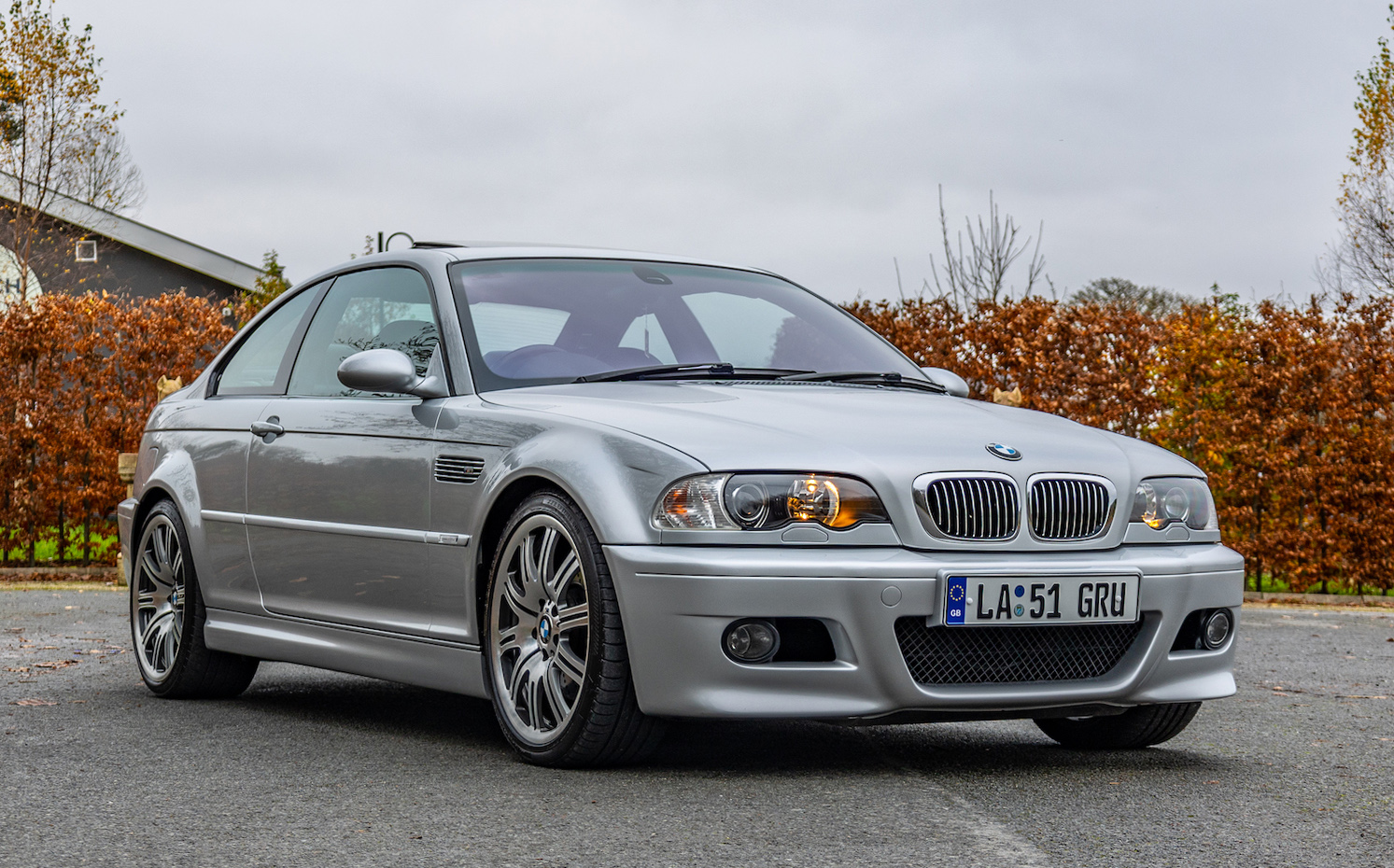 2002 BMW (E46) M3