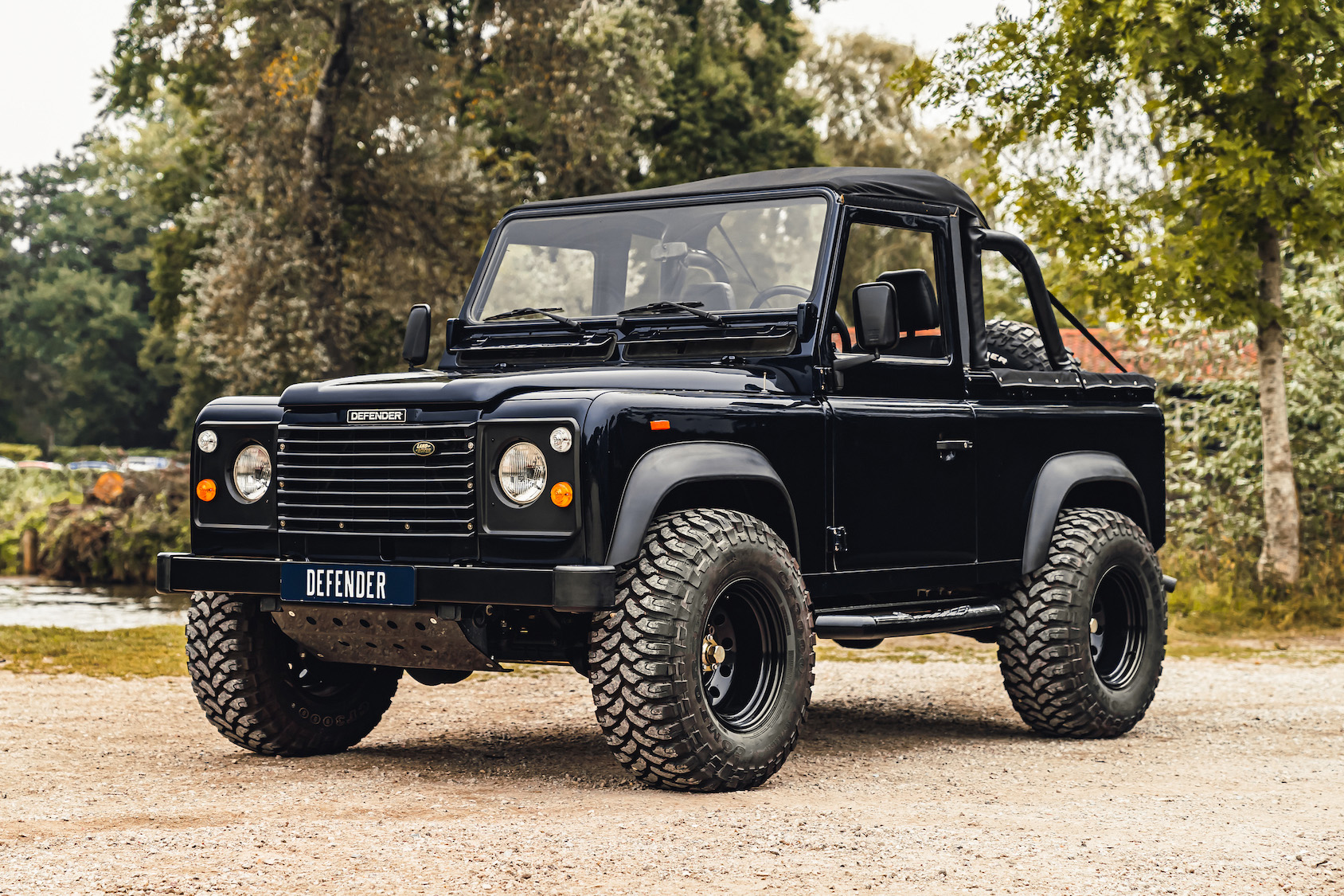 1989 LAND ROVER 90 3.5 V8 - FACTORY SOFT TOP