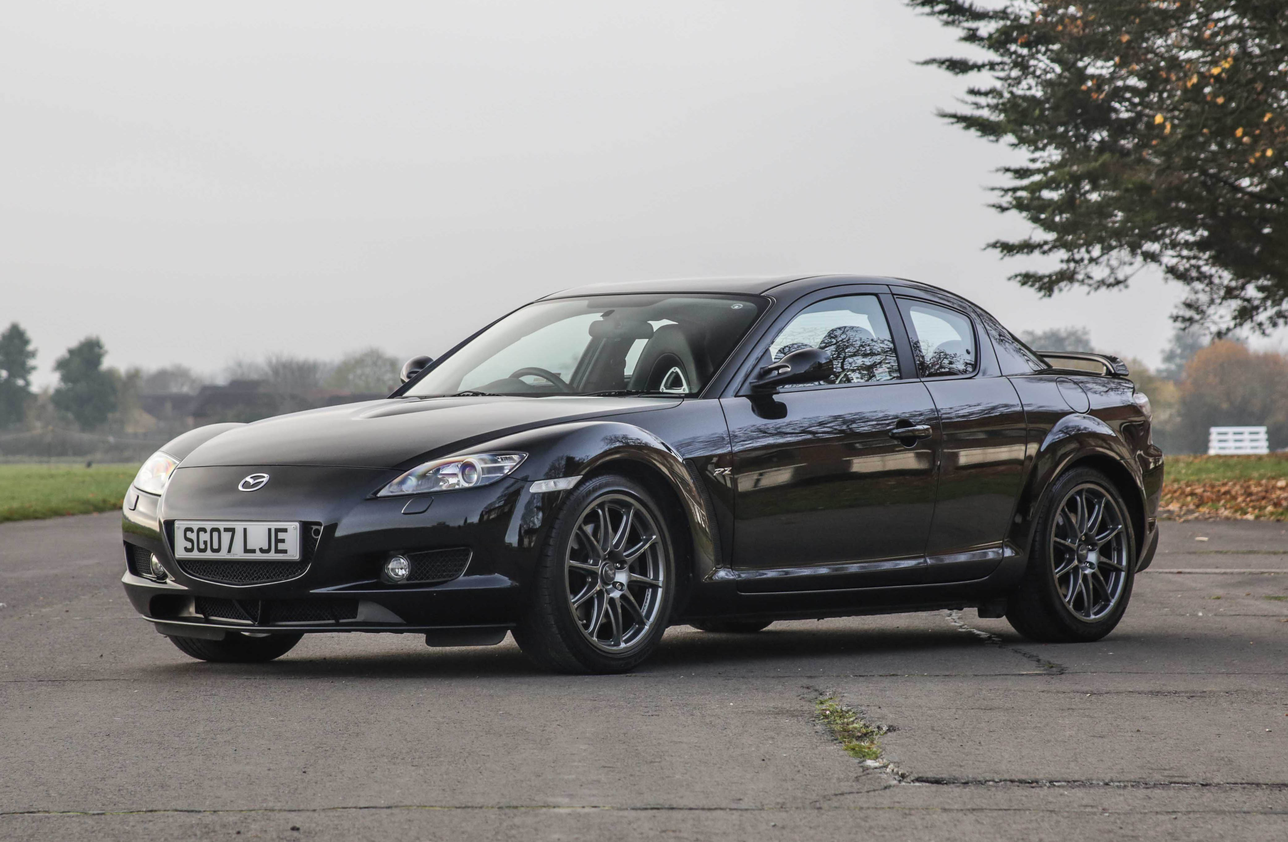 2007 MAZDA RX-8 PZ – 15,805 MILES