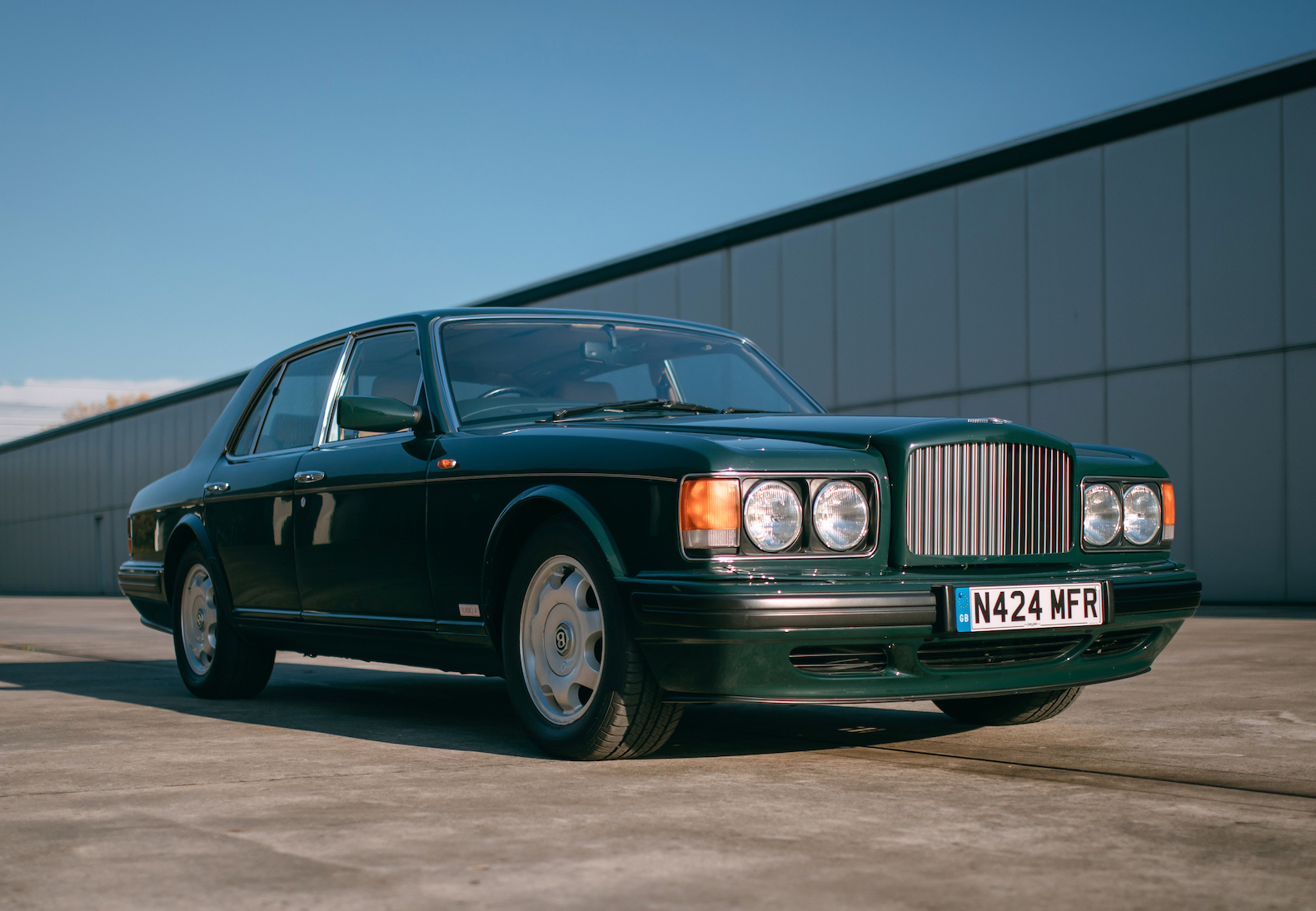 1996 BENTLEY TURBO R