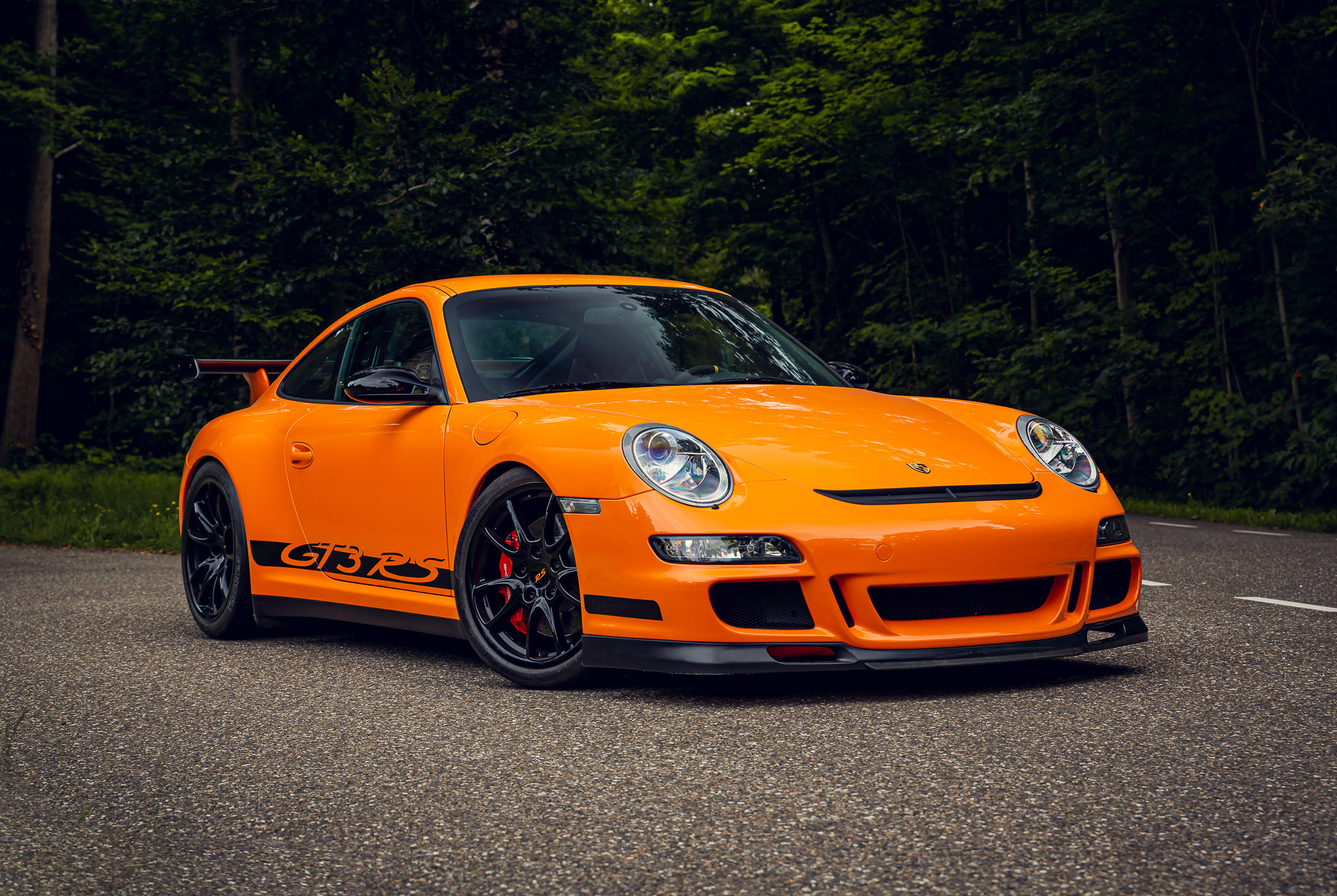 2007 PORSCHE 911 (997) GT3 RS