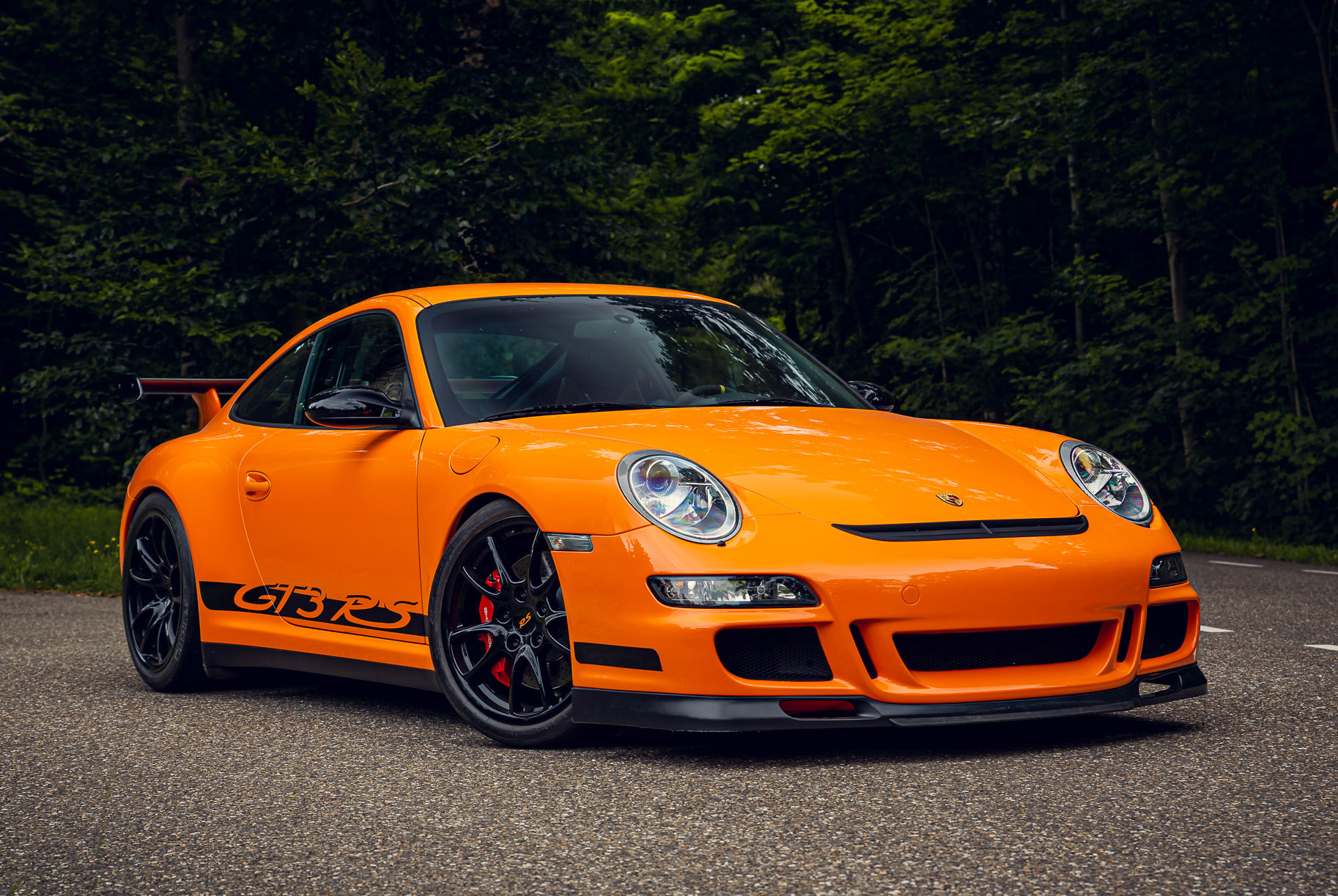 2007 PORSCHE 911 (997) GT3 RS