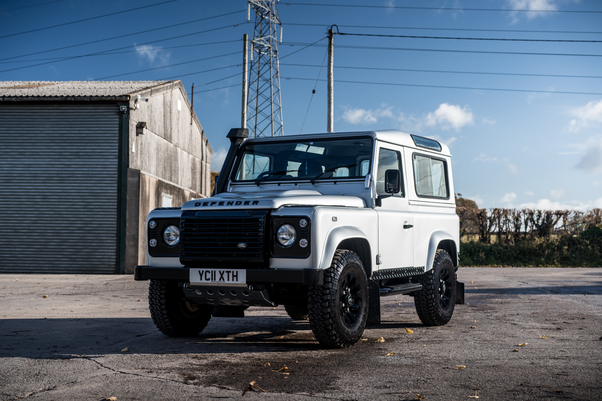 2011 LAND ROVER DEFENDER 90 XS STATION WAGON