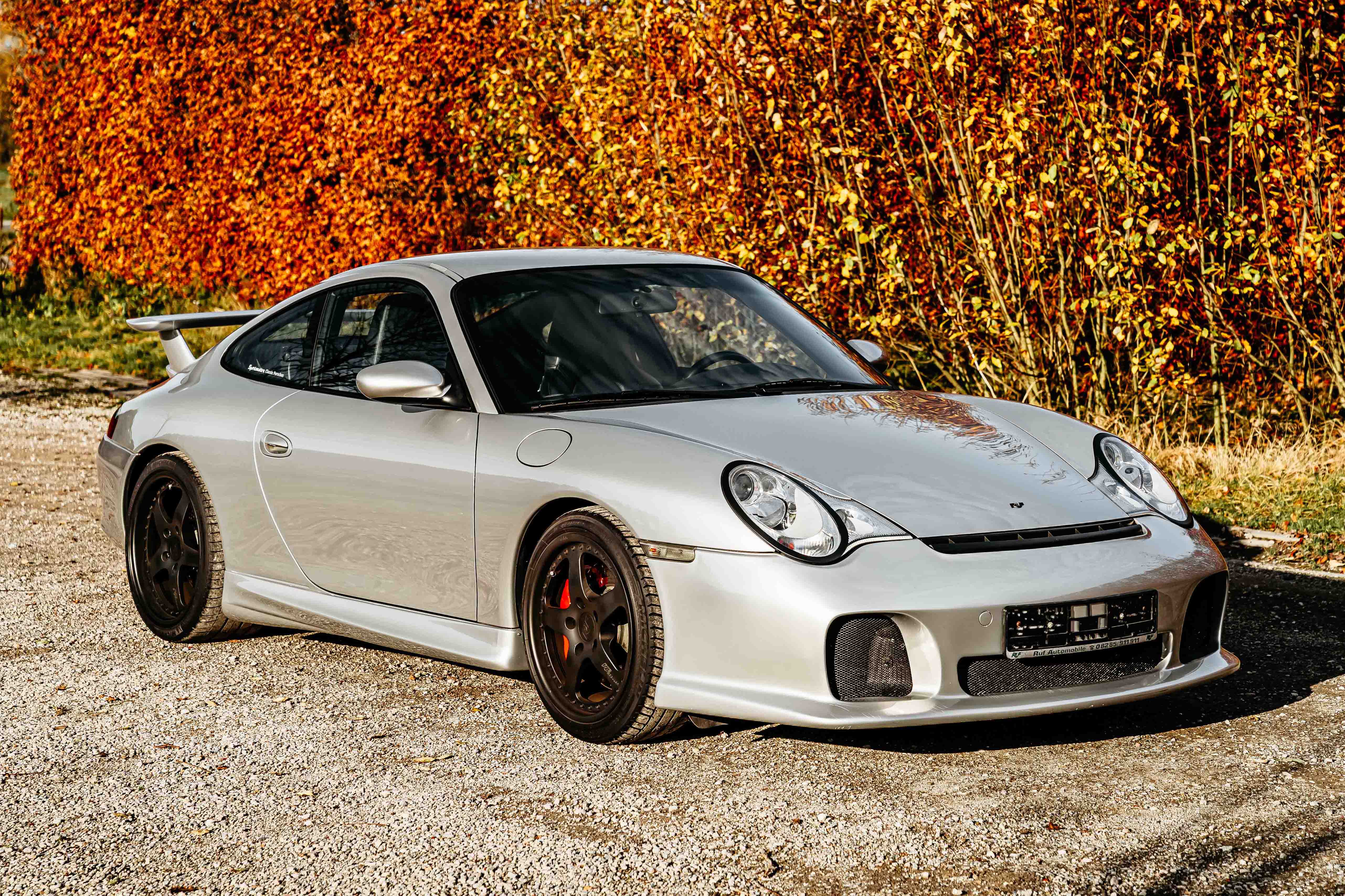 2002 PORSCHE RUF 911 (996) 3.6 R KOMPRESSOR