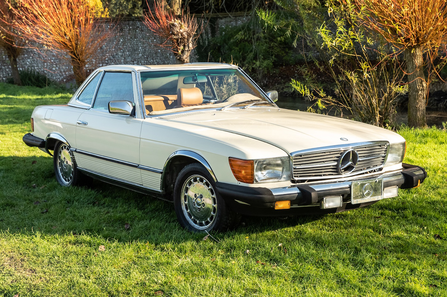 1981 MERCEDES-BENZ (R107) 380 SL