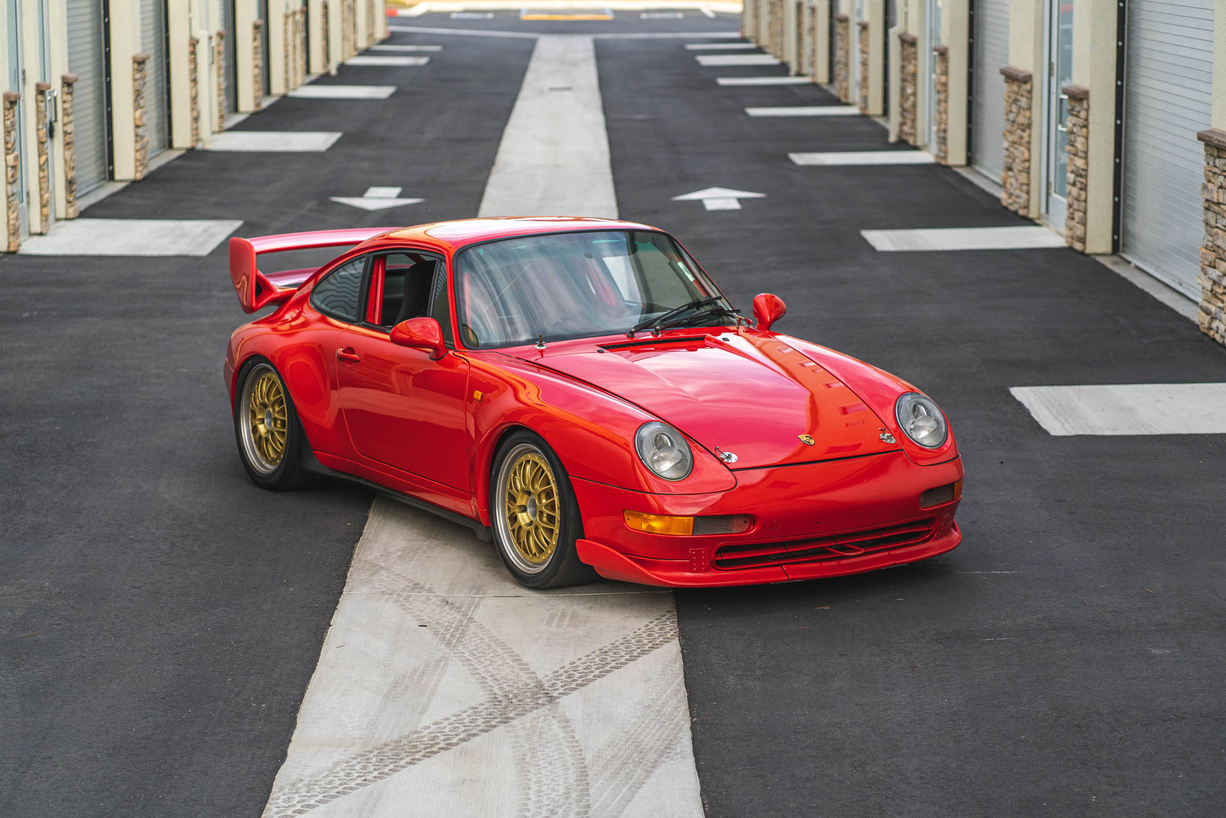 1995 PORSCHE 911 (993) CARRERA RS CLUBSPORT