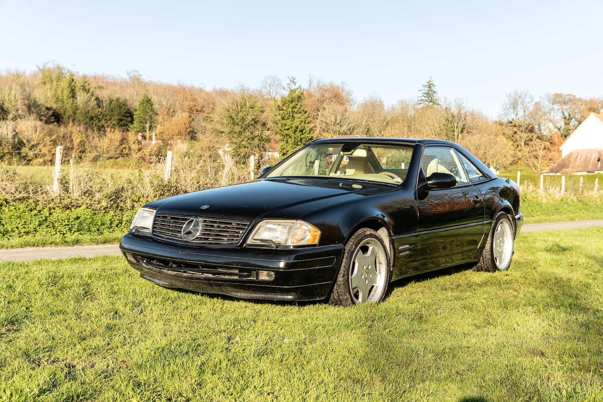 1998 MERCEDES-BENZ (R129) SL500