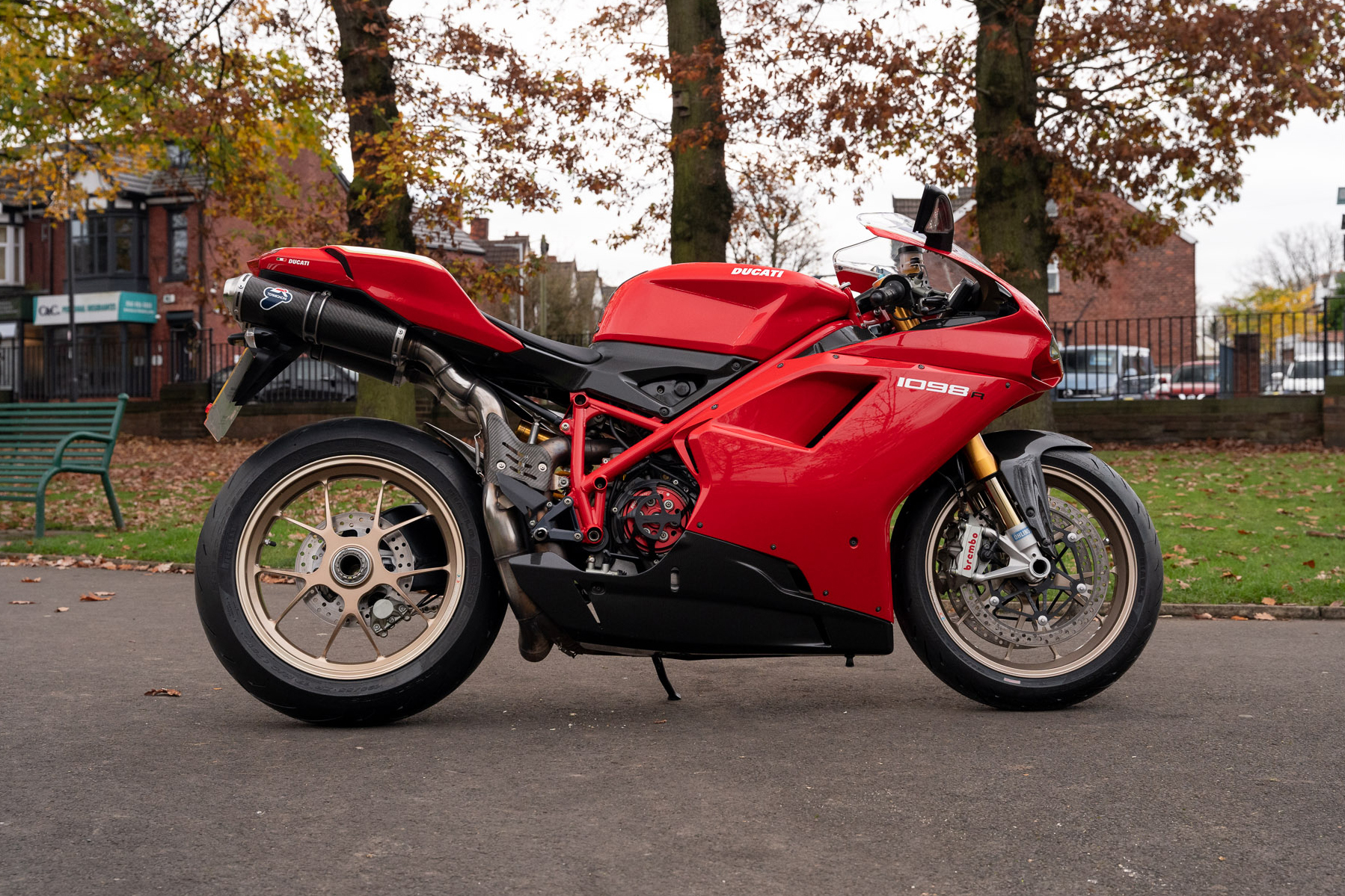 2008 DUCATI 1098R