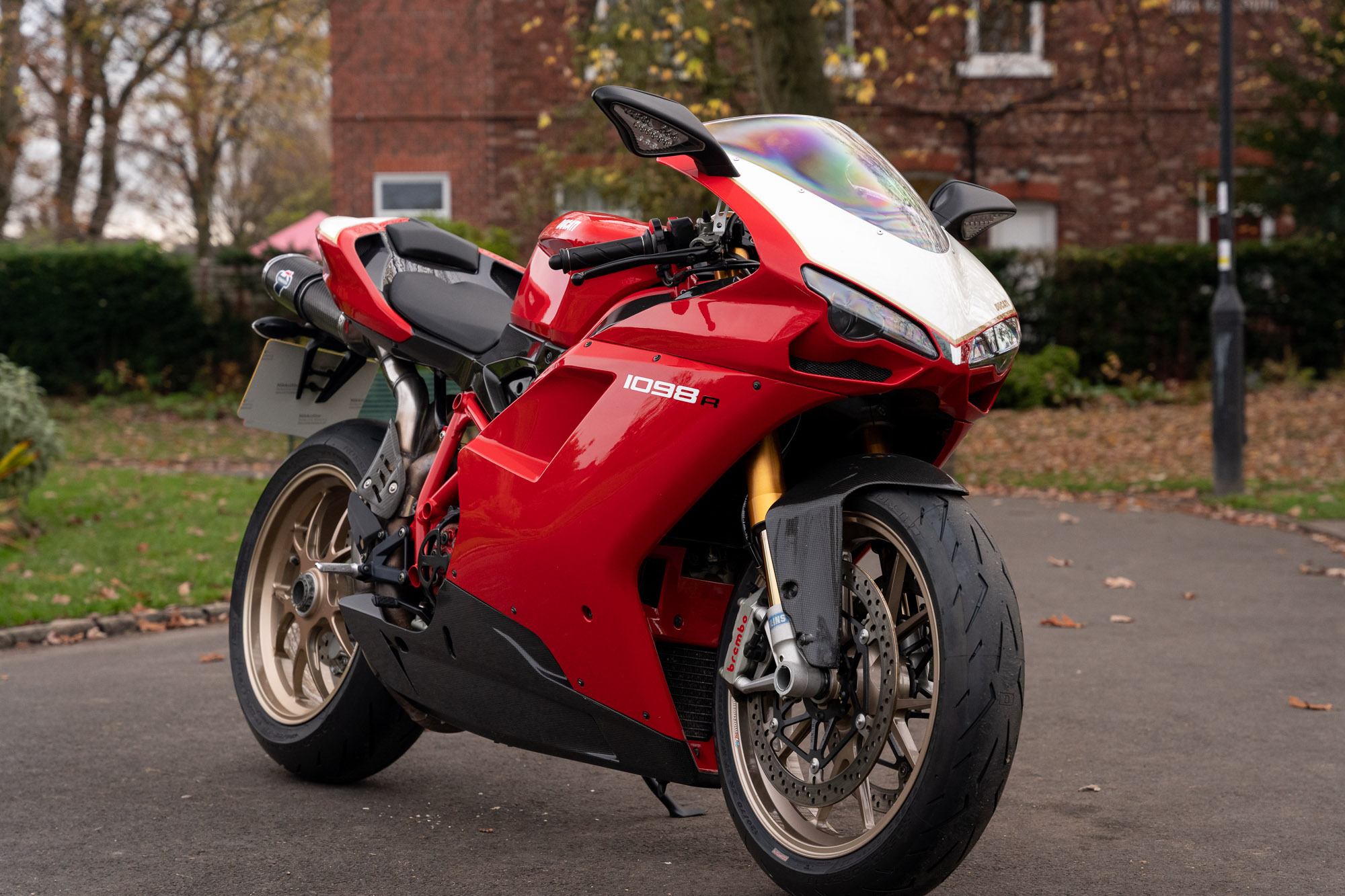 2008 DUCATI 1098R for sale by auction in Stockport Manchester