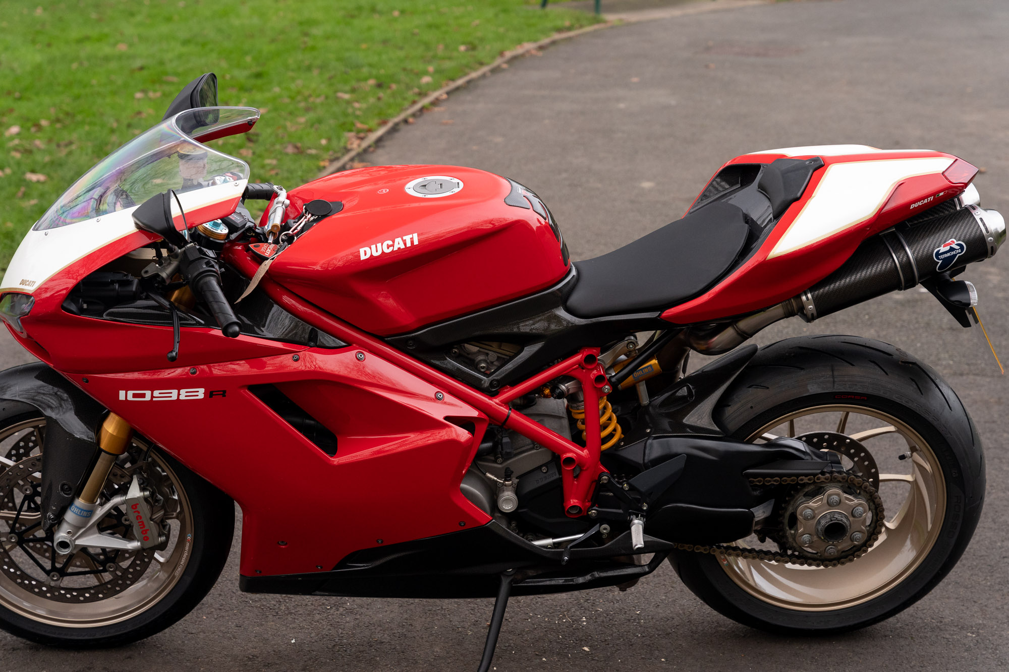 2008 DUCATI 1098R