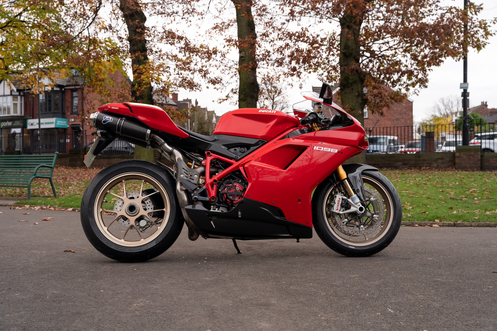 2008 DUCATI 1098R for sale by auction in Stockport Manchester