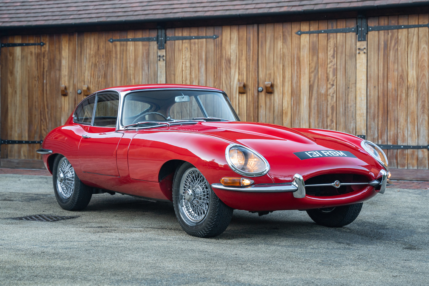 1964 JAGUAR E-TYPE SERIES 1 3.8 FHC