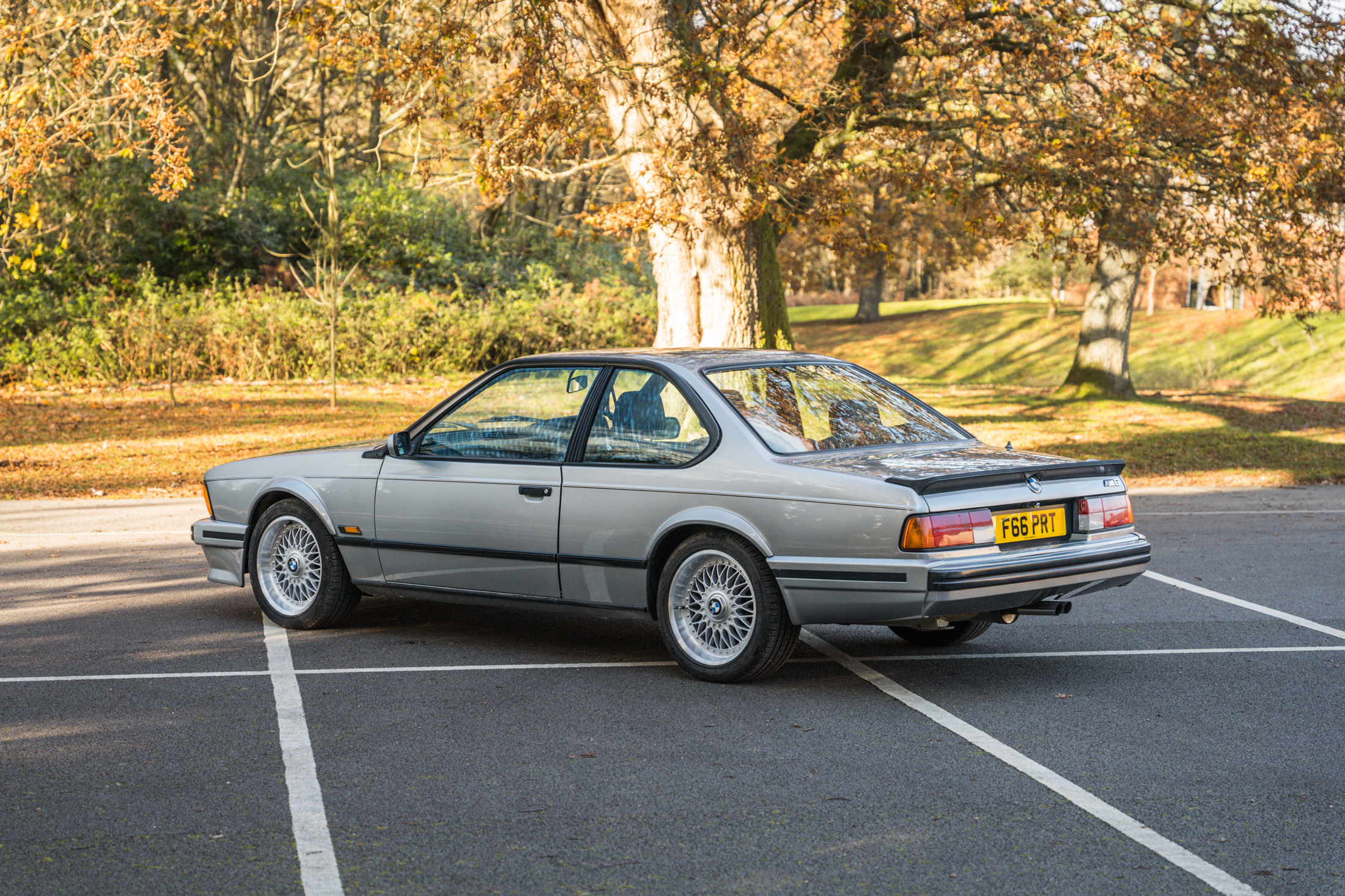 1988 BMW (E24) M635 CSI HIGHLINE