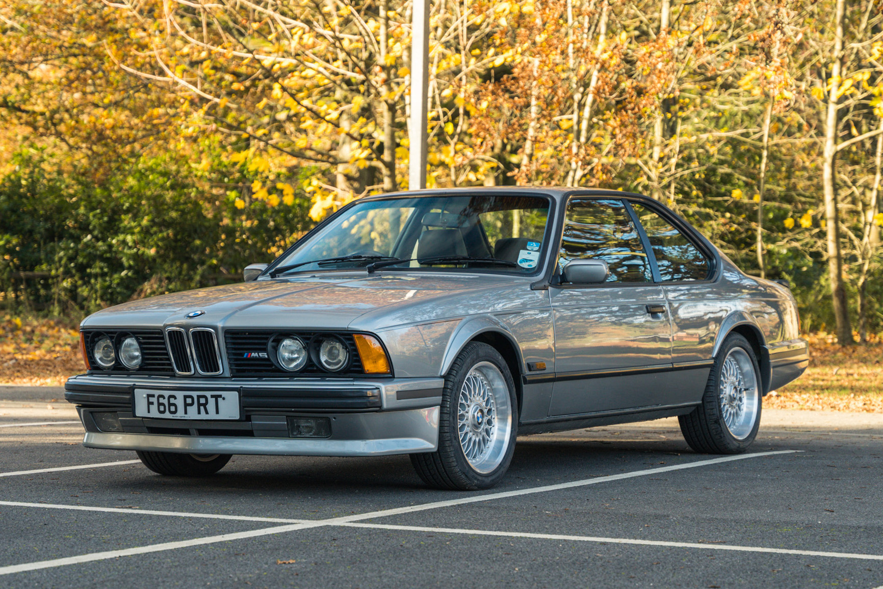 1988 BMW (E24) M635 CSI HIGHLINE