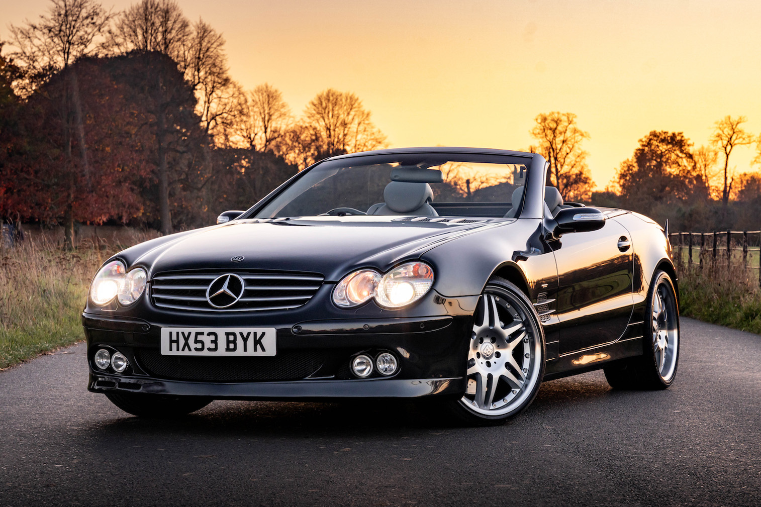 2004 MERCEDES-BENZ BRABUS SV12 BITURBO ROADSTER (R230 SL)  - 30,808 MILES