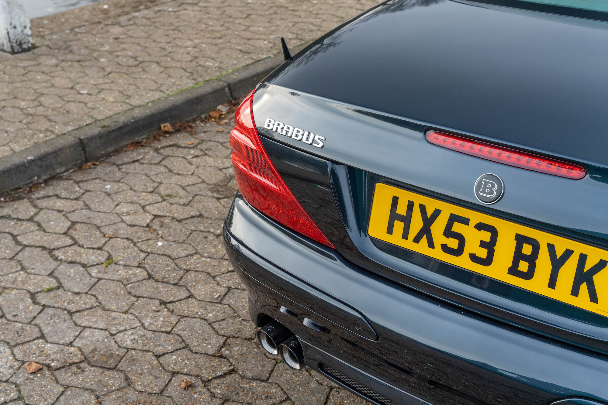 2004 MERCEDES-BENZ BRABUS SV12 BITURBO ROADSTER (R230 SL) - 30,808 MILES