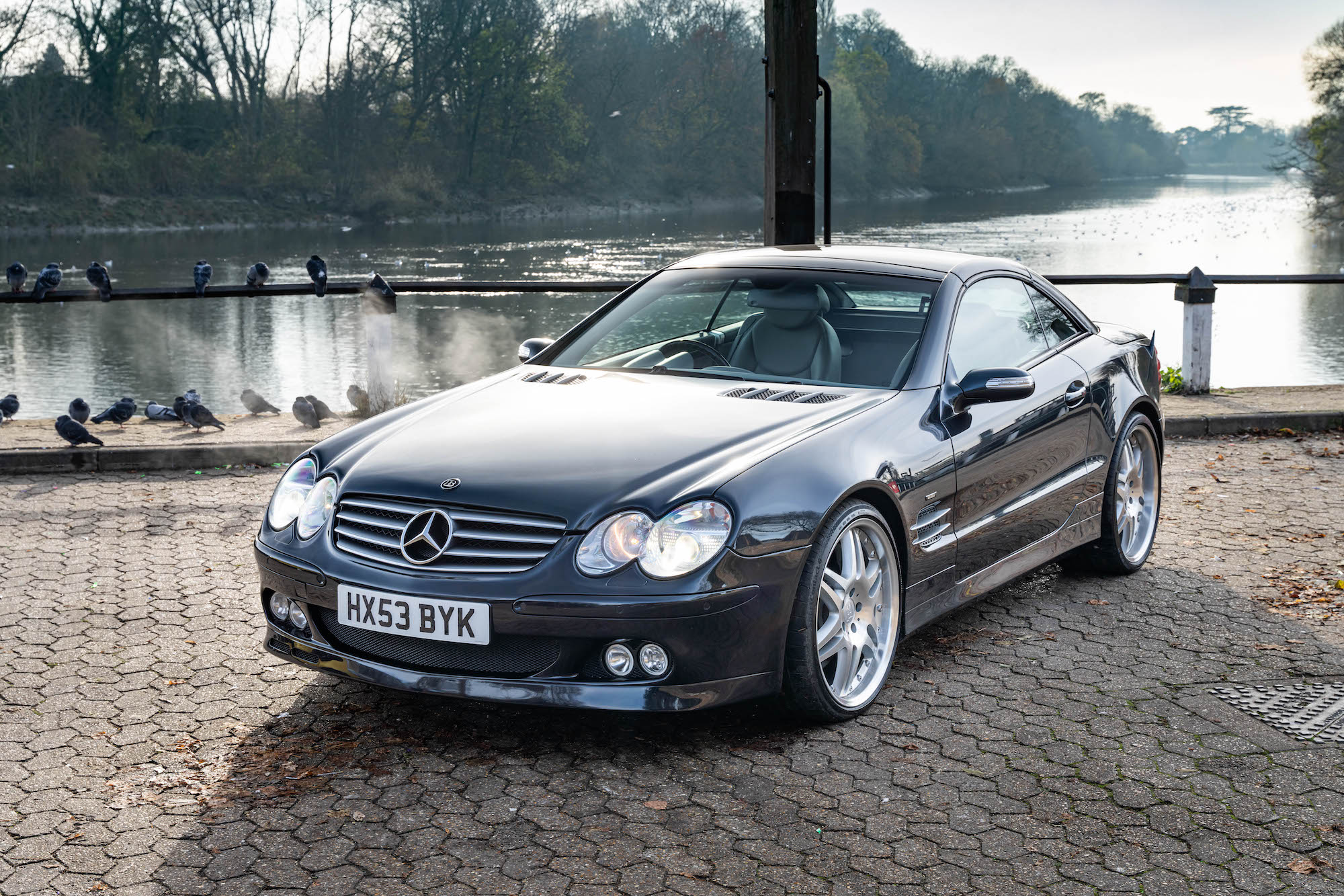 2004 MERCEDES-BENZ BRABUS SV12 BITURBO ROADSTER (R230 SL) - 30,808 MILES