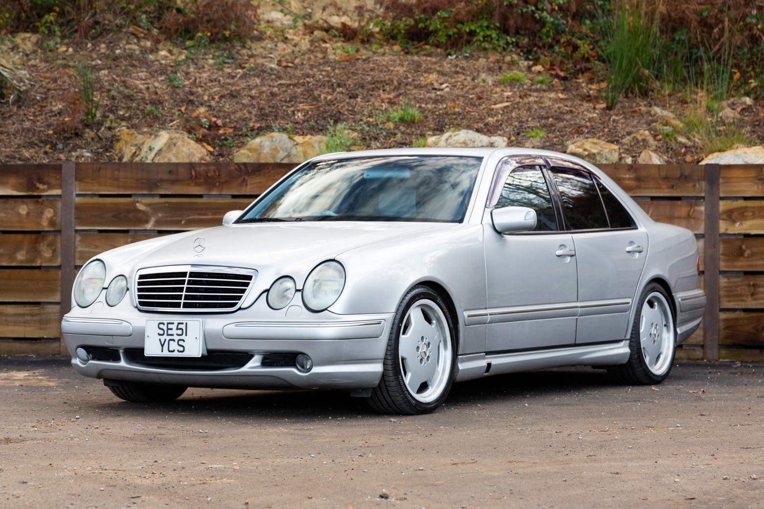 2002 MERCEDES-BENZ (W210) E55 AMG