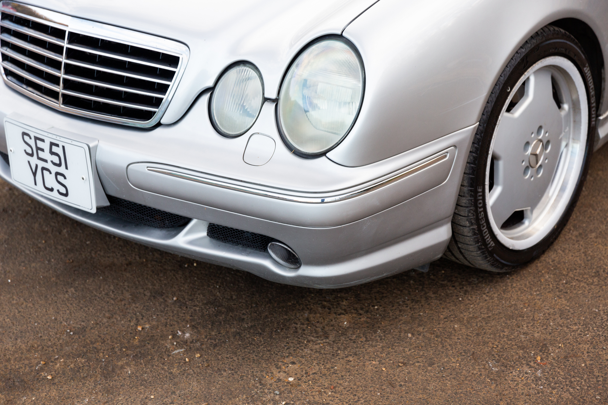 2002 MERCEDES-BENZ (W210) E55 AMG