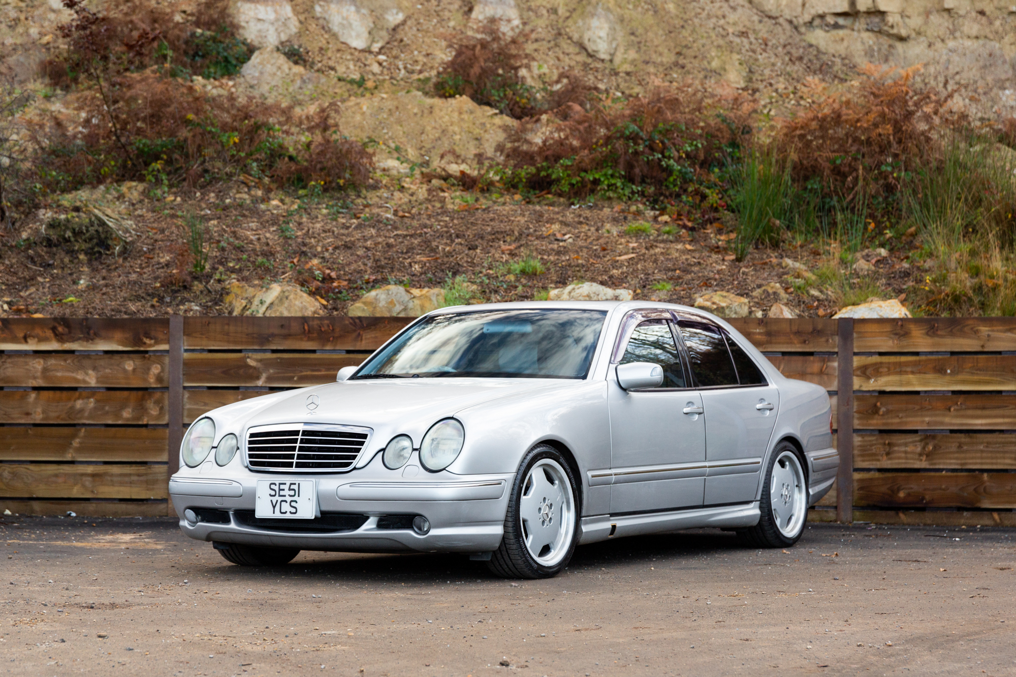 2002 MERCEDES-BENZ (W210) E55 AMG