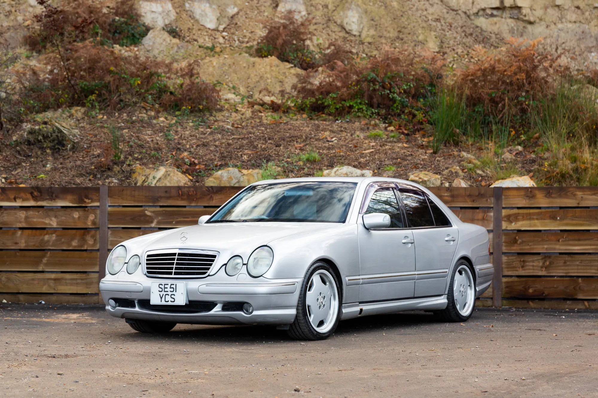 2002 MERCEDES-BENZ (W210) E55 AMG