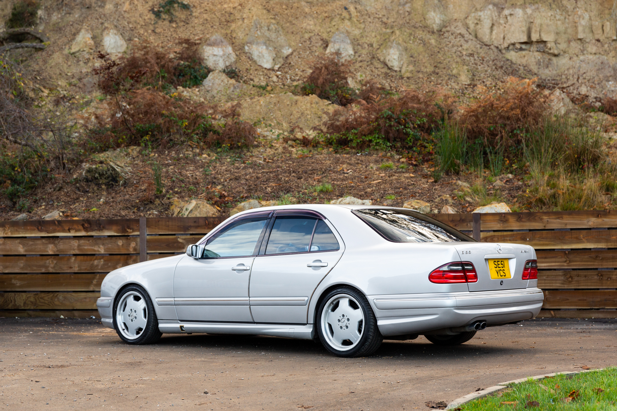 2002 MERCEDES-BENZ (W210) E55 AMG