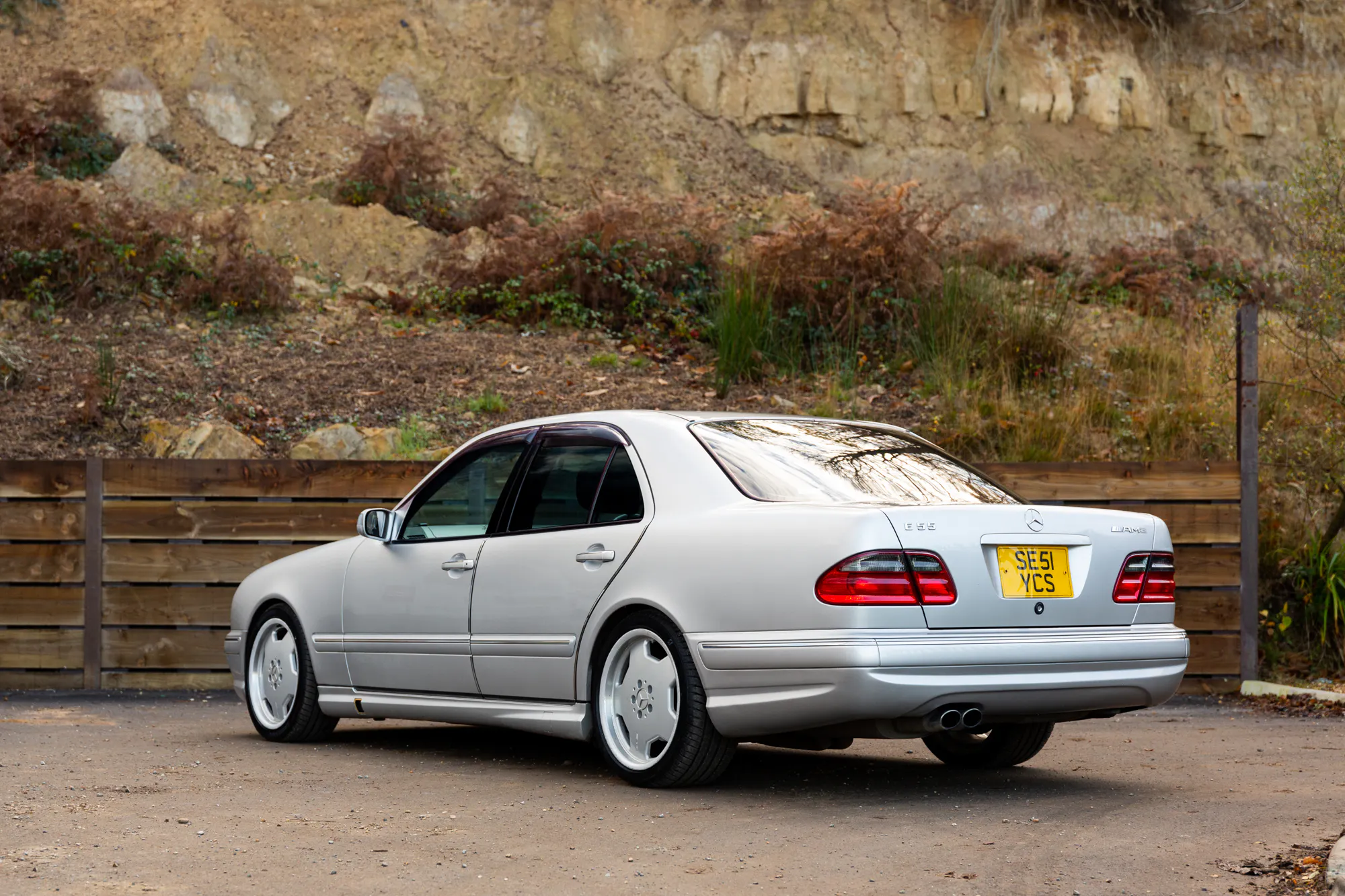 2002 MERCEDES-BENZ (W210) E55 AMG