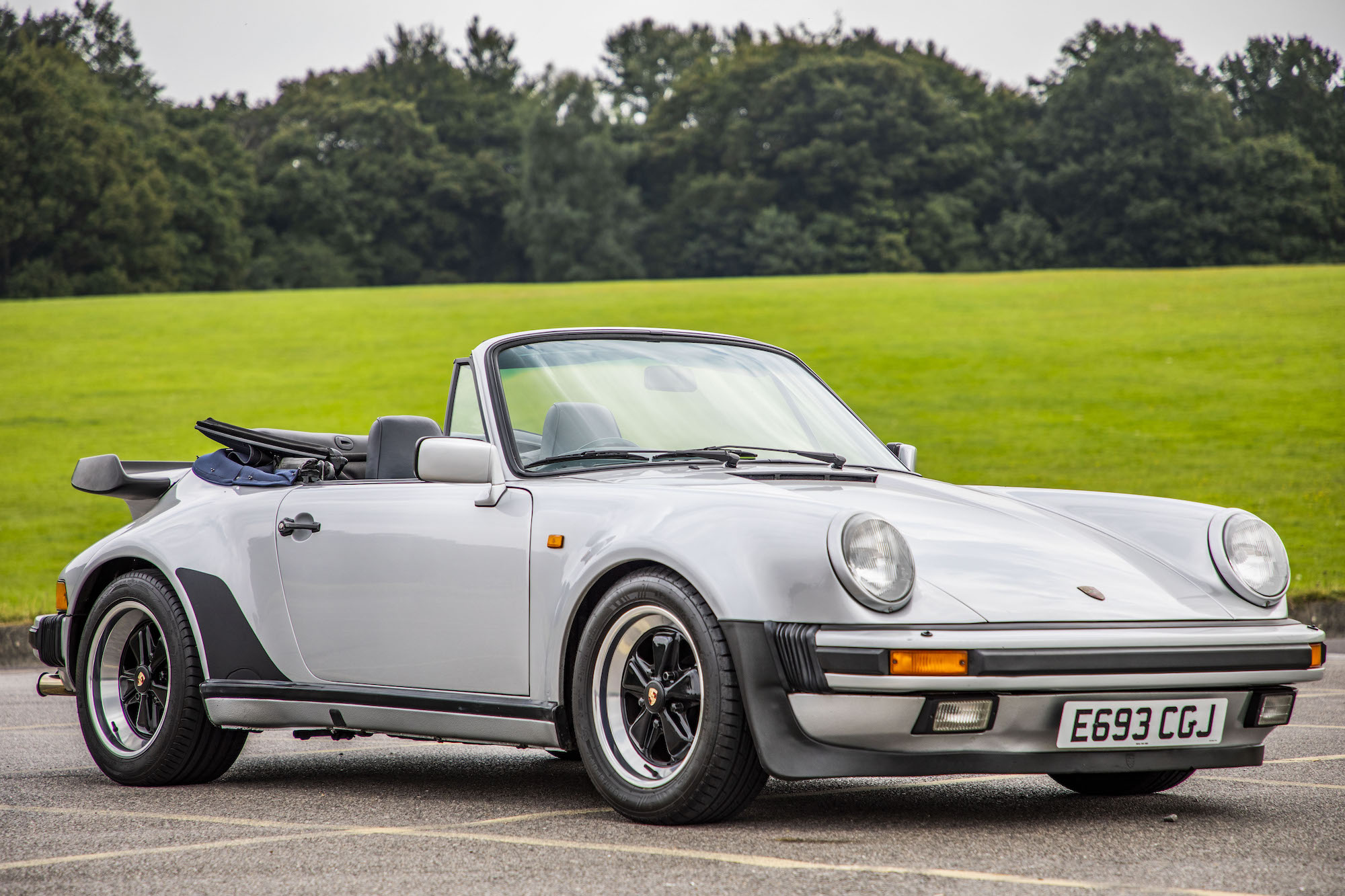 1988 Porsche 911 (930) Turbo Cabriolet