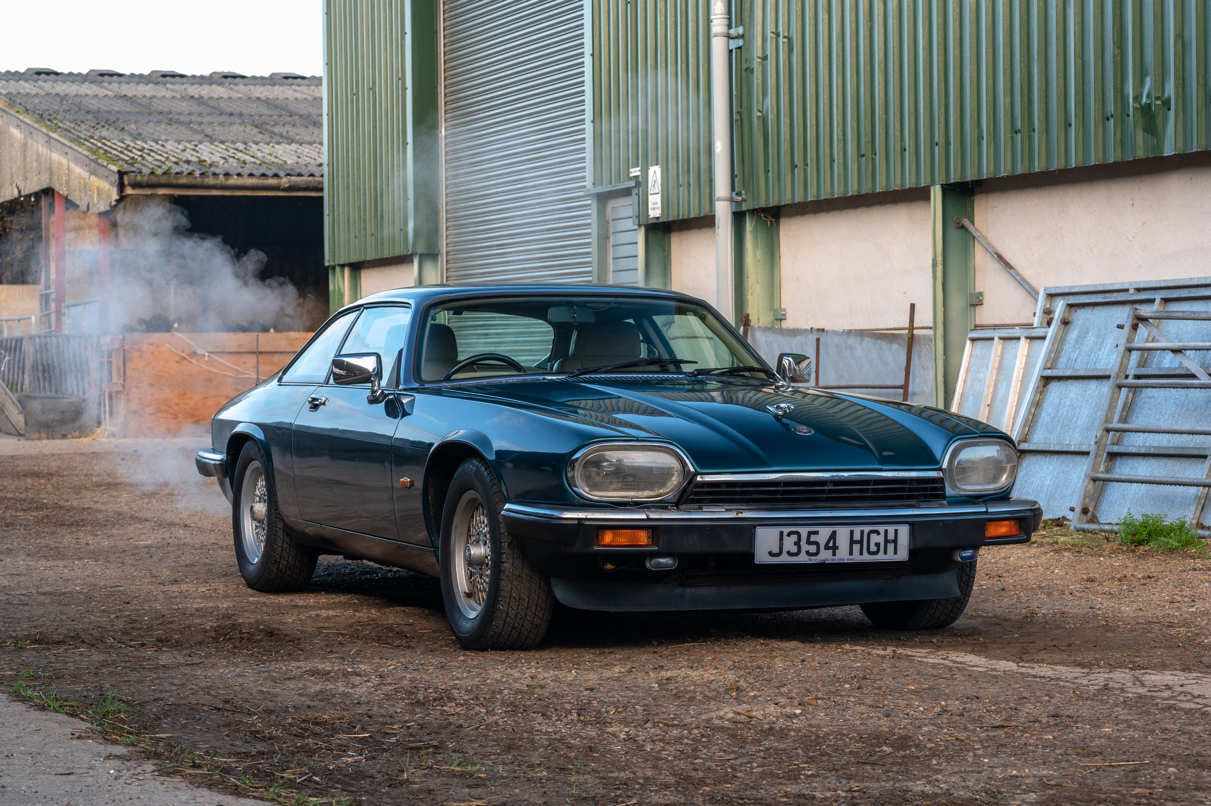 1992 JAGUAR XJS 4.0 COUPE