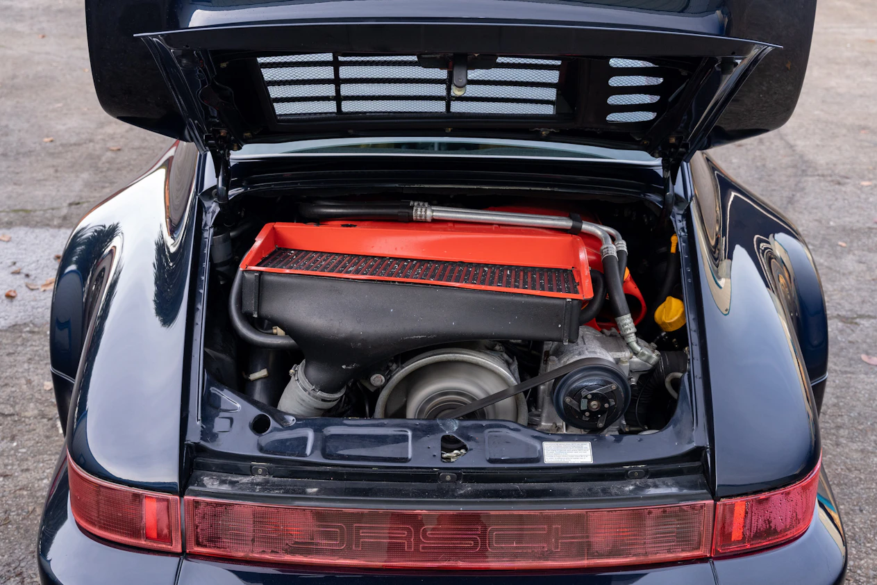 964 Engine R And R Porsche 964 Turbo Engine