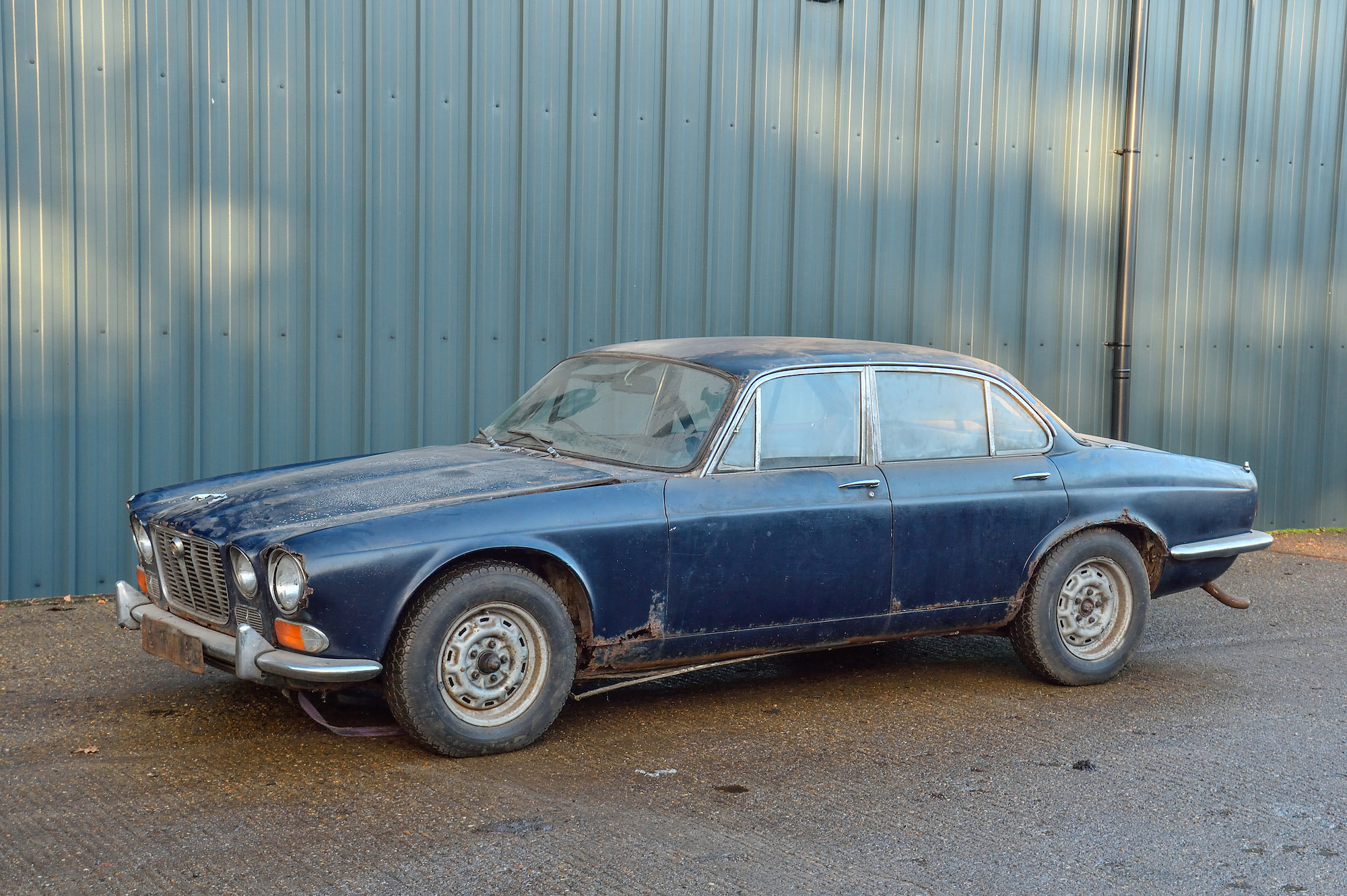 1970 JAGUAR XJ12 V12 PROTOTYPE - PROJECT CAR