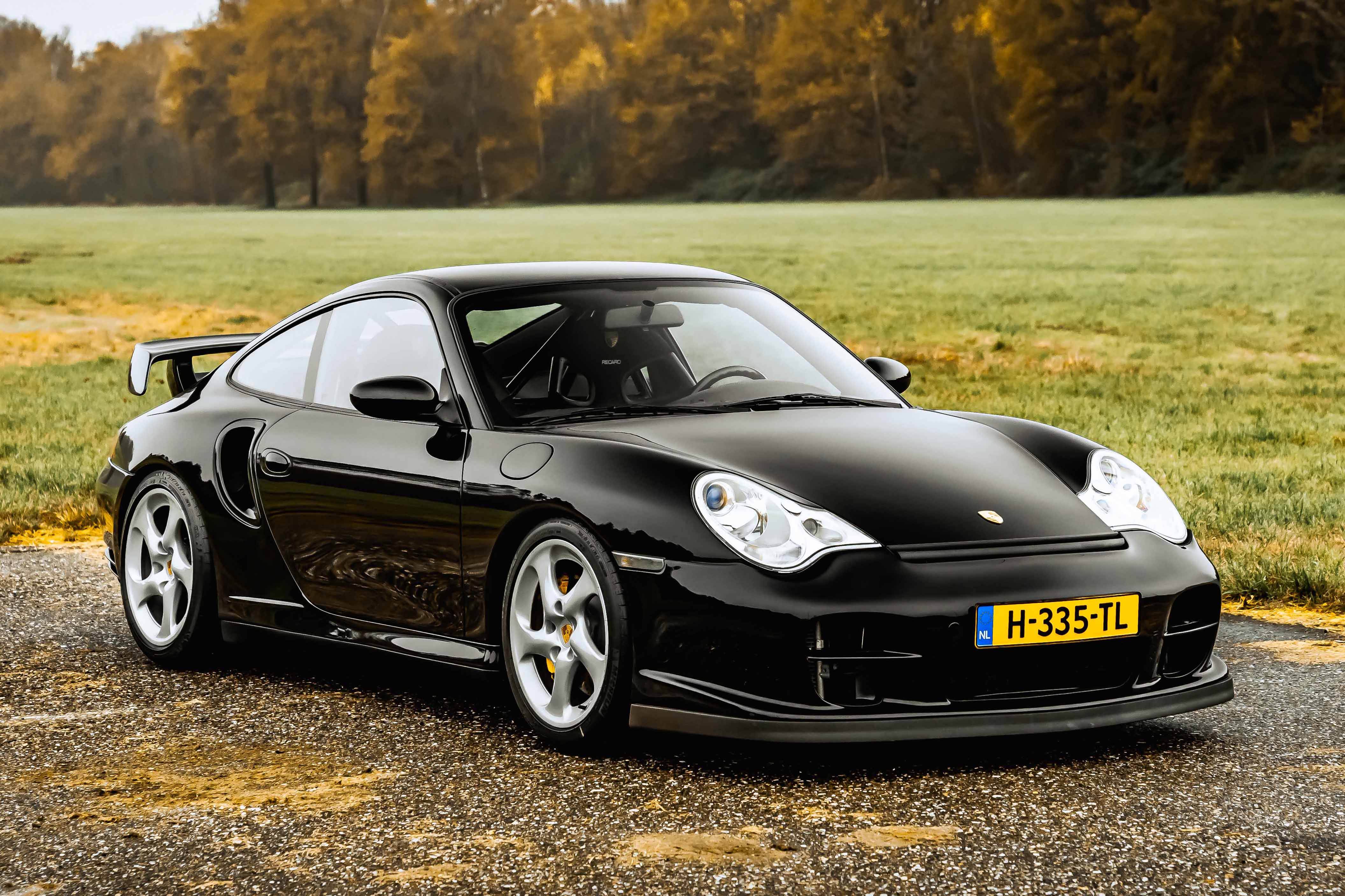 2002 PORSCHE 911 (996) GT2 CLUBSPORT