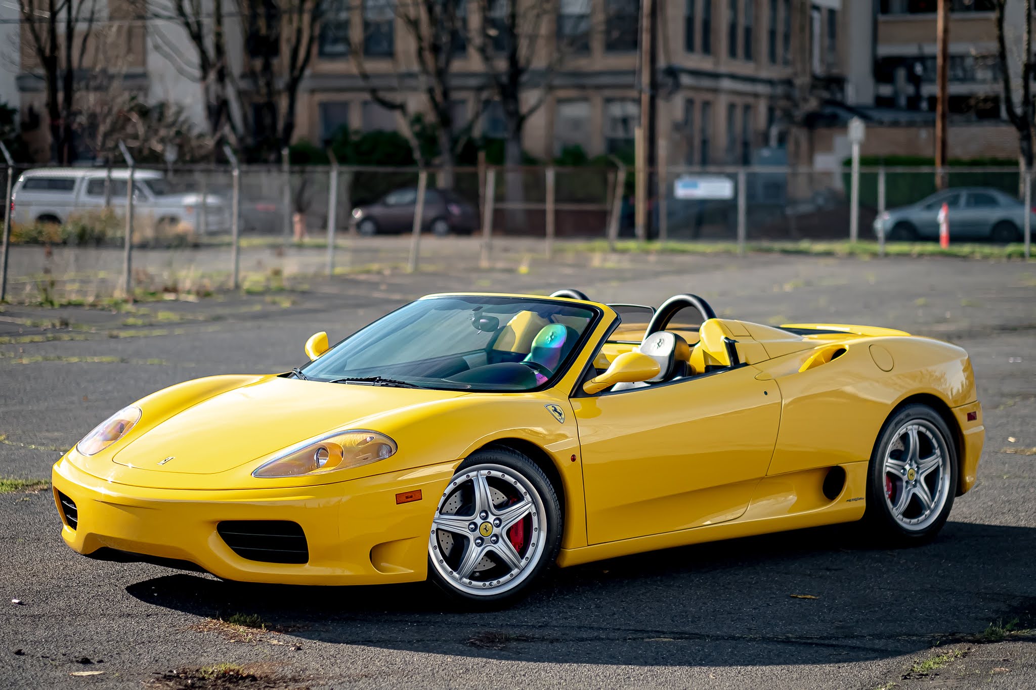 2001 FERRARI 360 SPIDER - 11,063 MILES