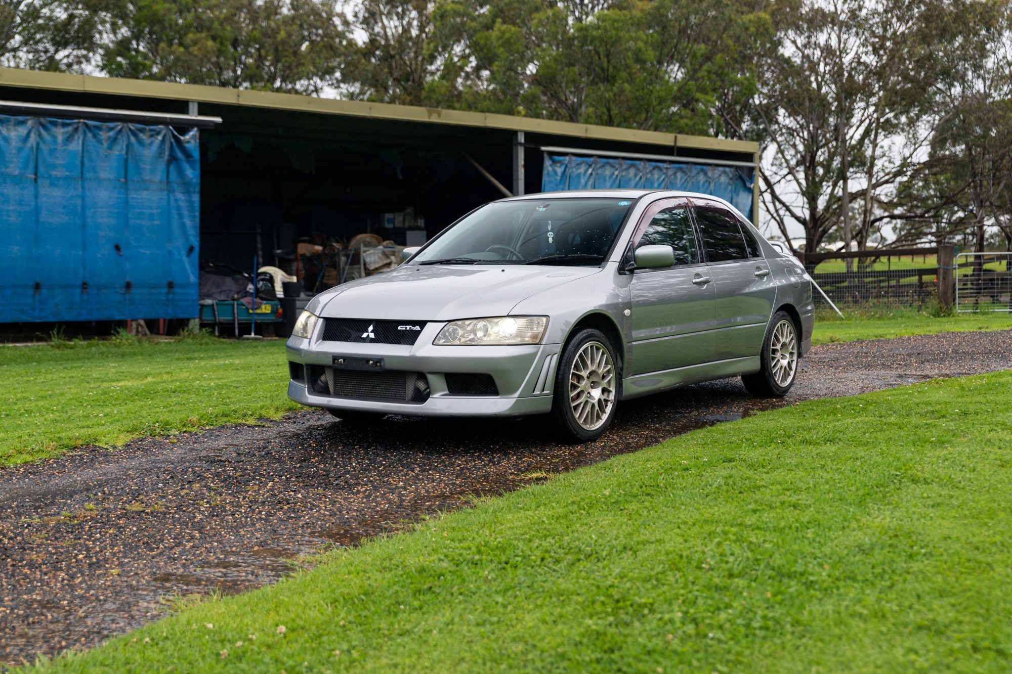 2002 MITSUBISHI LANCER EVO VII GT-A