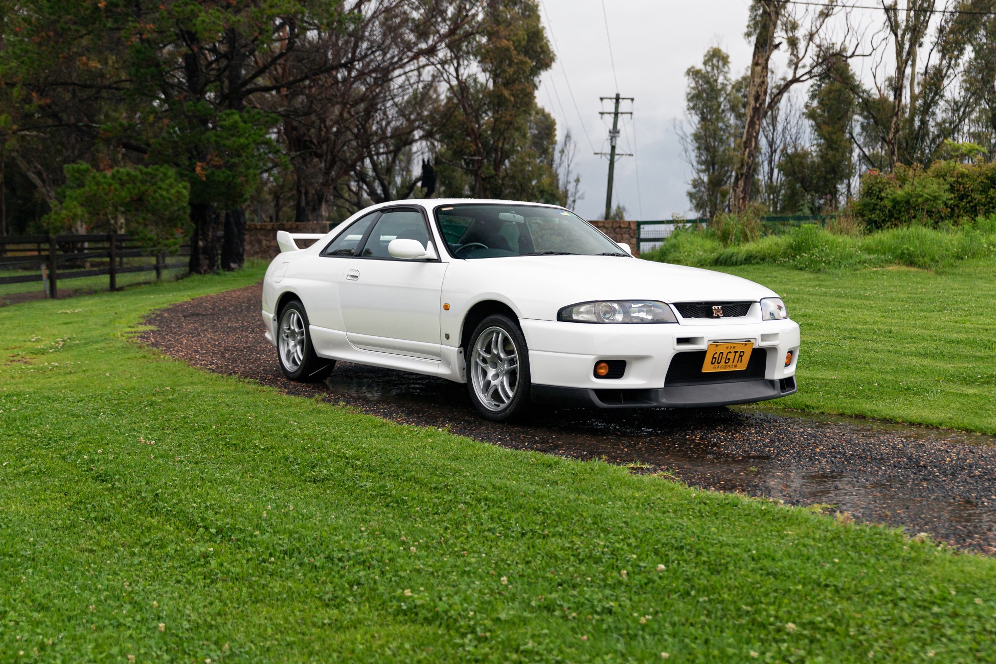 1997 NISSAN SKYLINE (R33) GT-R